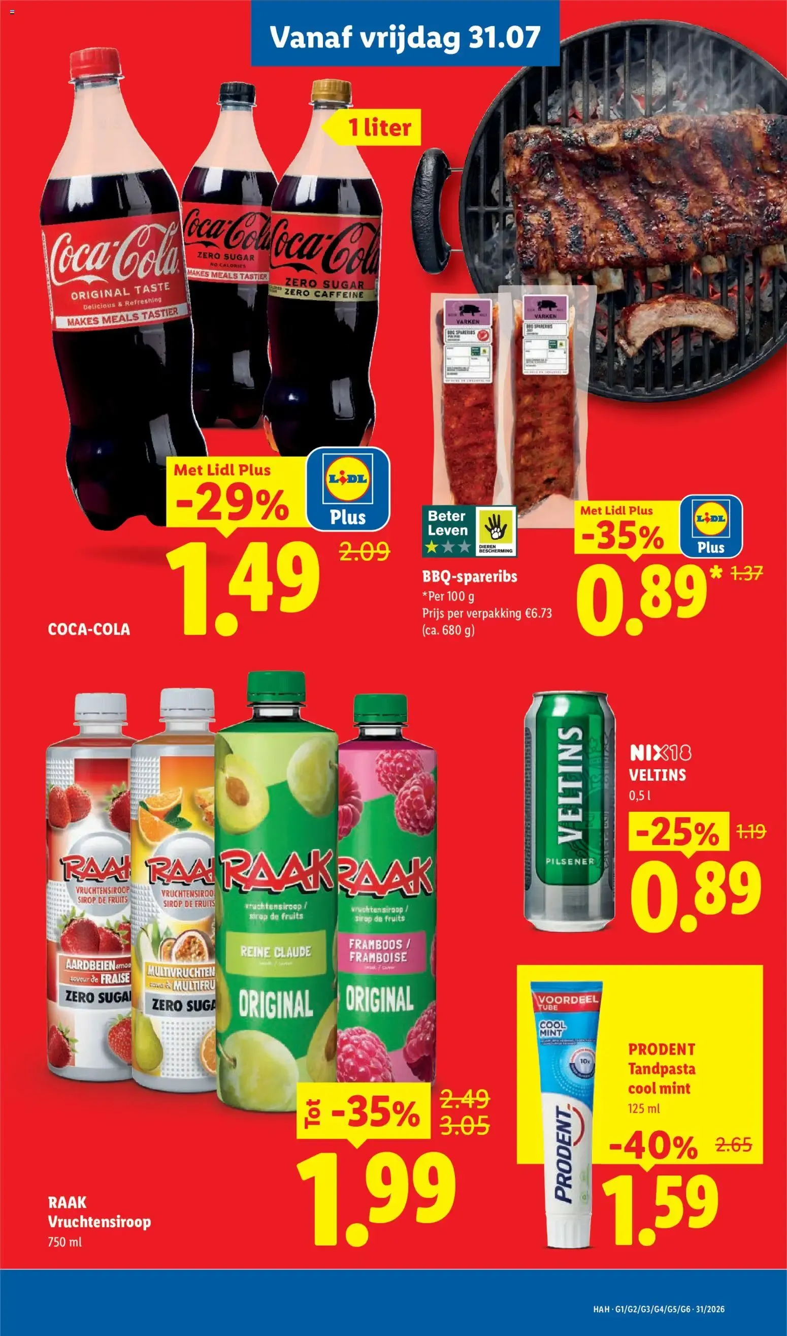 Lidl: Acties vanaf 27.07.2026 van 27 juli tot 2 augustus 2026 - Folder pagina 25