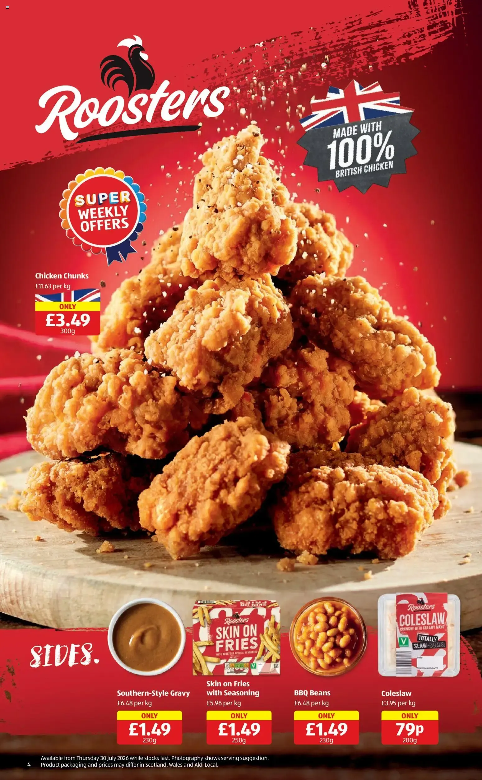 Aldi Specialbuys from 30 July to 2 August 2026 - Catalogue Page 4