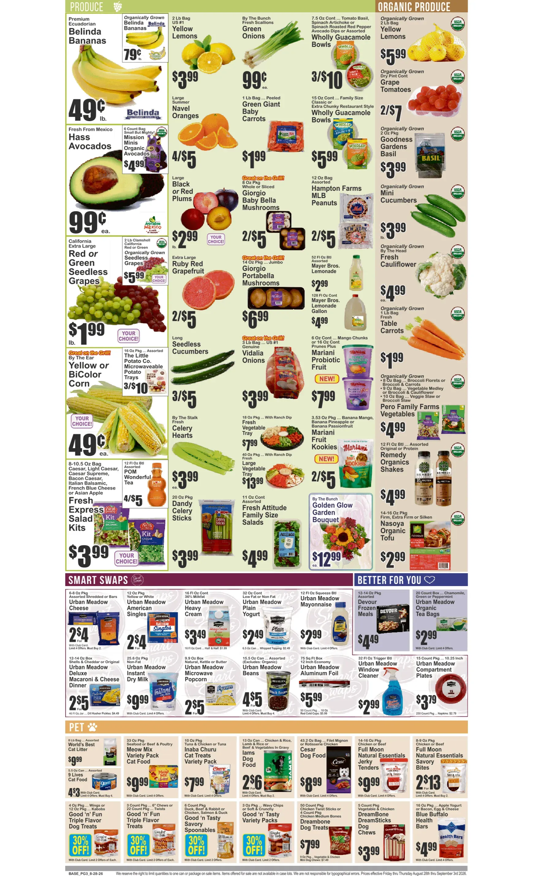 Weekly ad Current Key Food - Marketplace leaflet valid from Friday 08/28/2026 to Thursday 09/03/2026 from August 28 to September 3 2026 - Page 4