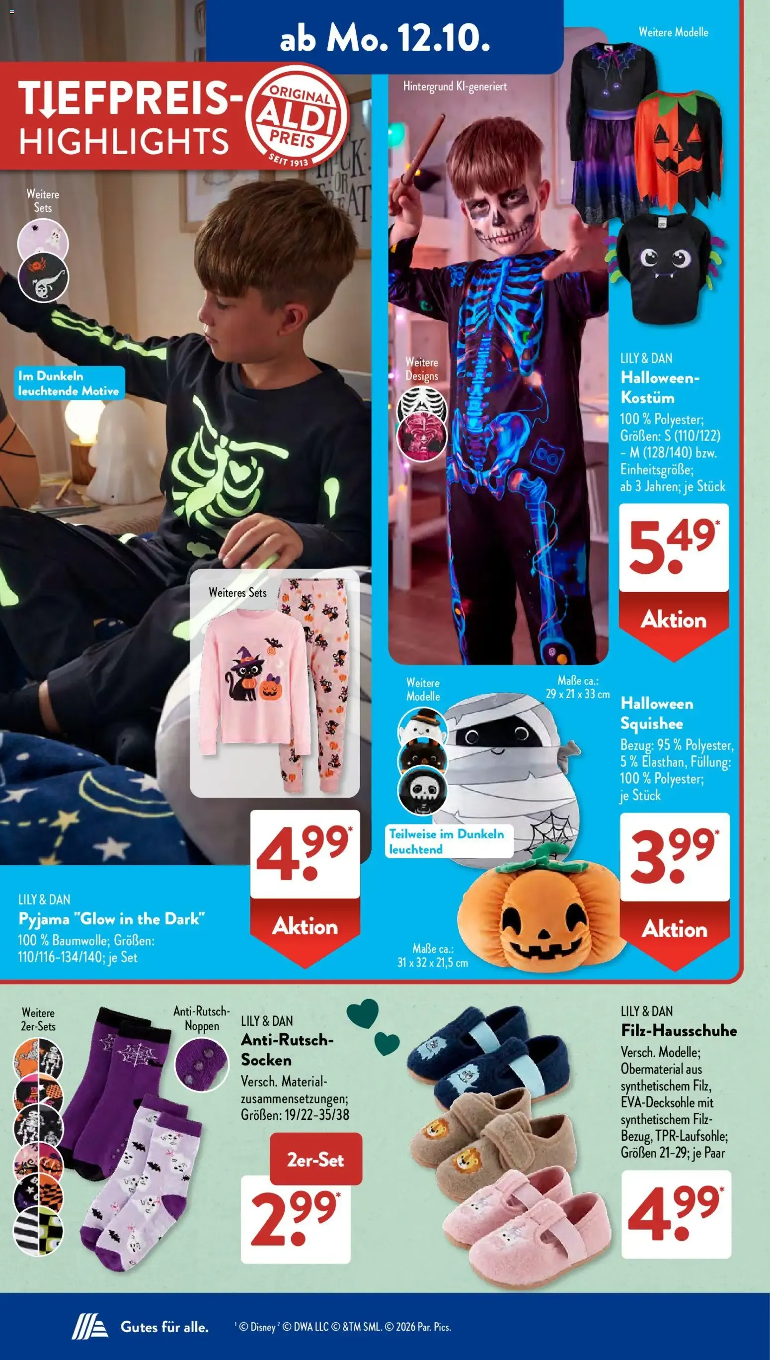 Aldi Süd TIEFPREIS-HIGHLIGHT von 12. Oktober bis 17. Oktober 2026 - Prospekt seite 4