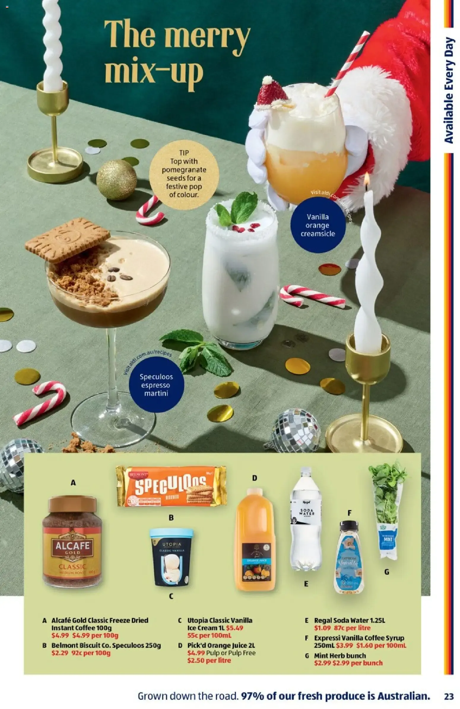 Aldi catalogue valid from 21/10/2026 > Online Australia - Catalogue valid from 21 October to 27 October 2026 - page 23