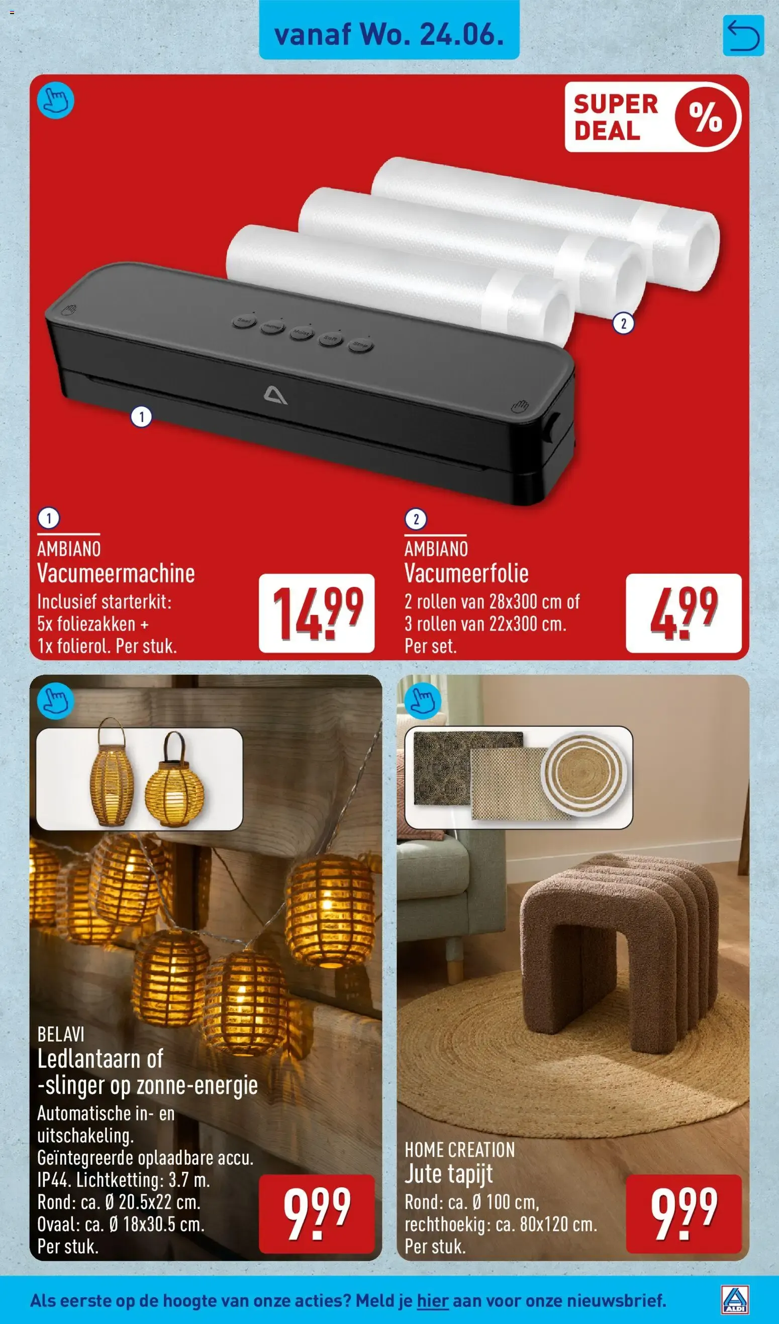 Aldi: ¡Aprovecha las ofertas Non-Food de esta semana! van 24 juni tot 28 juni 2026 - Folder pagina 3