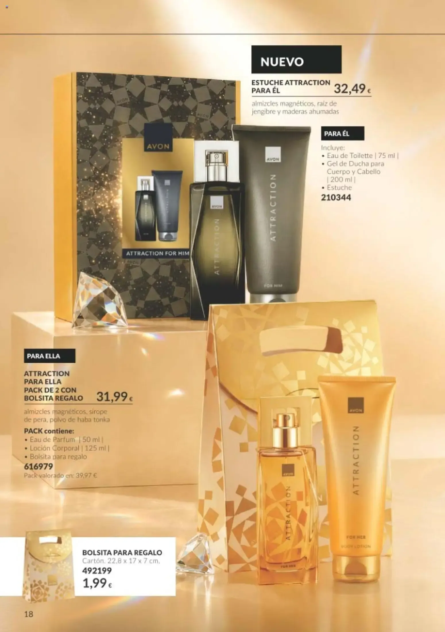 Catálogo de Avon Campaña 11/2026 Noviembre: ¡Hazlos Brillar! 1 de noviembre al 30 de noviembre 2026 - Página 18