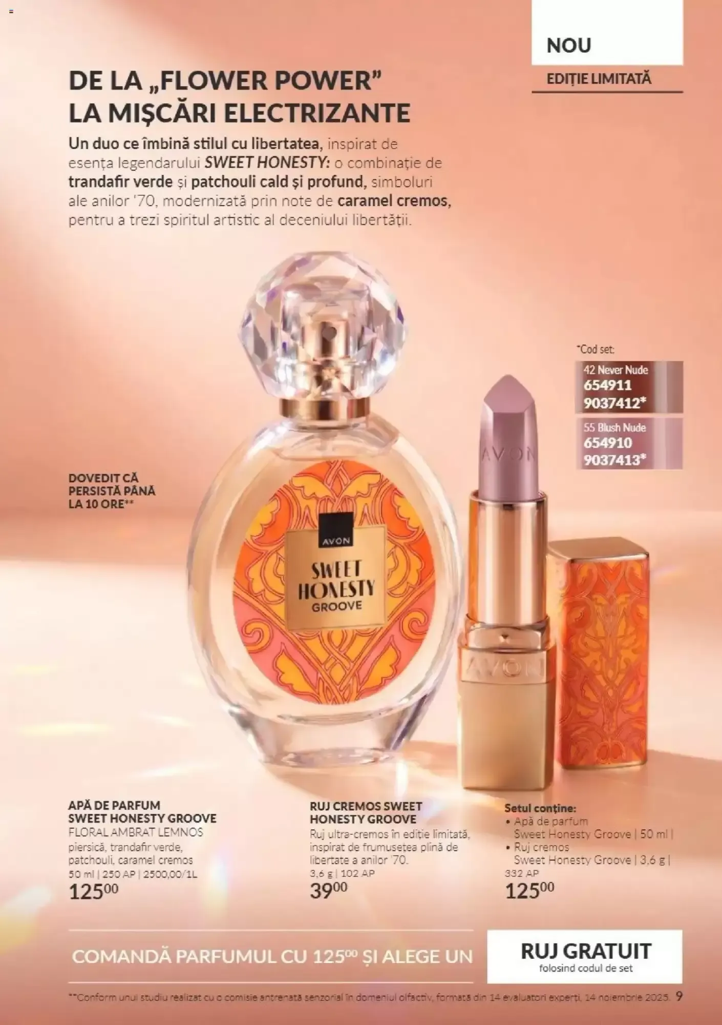 Catalog Catalog Avon de la 1 noiembrie până la 30 noiembrie 2026 - Revista Pagina 9