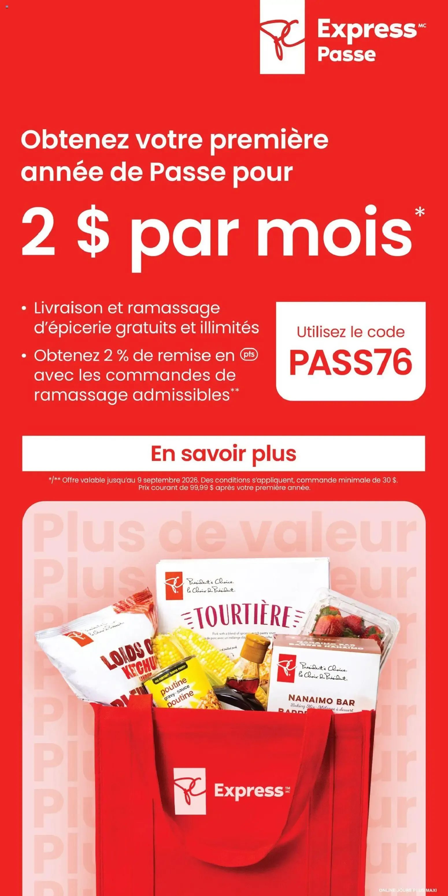 Maxi: Fou Raide - Du jeudi 27 août au mercredi 2 septembre 2026 from August 27 to September 2 2026 - flyer page 19