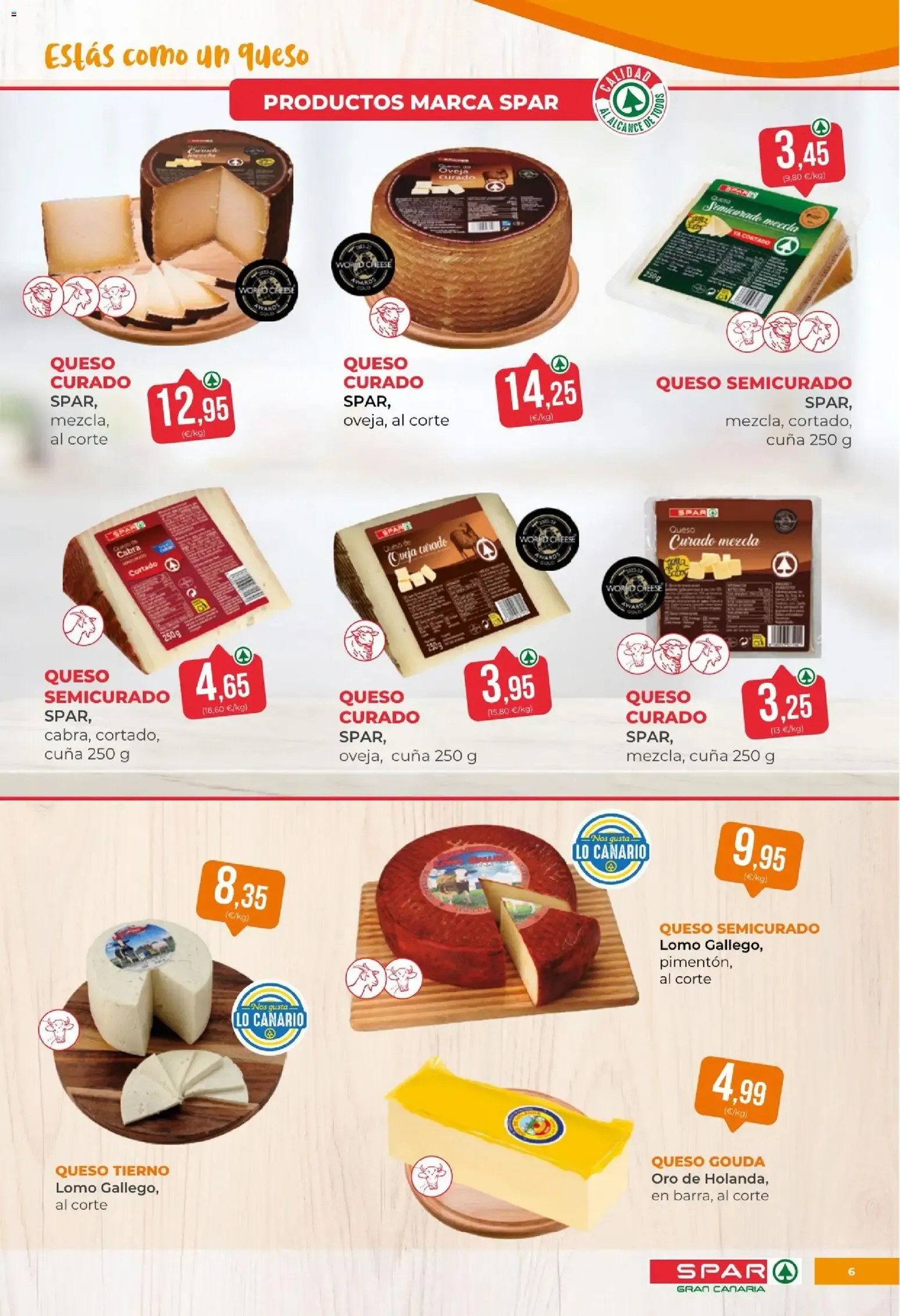 Catálogo de Spar folleto 18/09/2026 - 01/10/2026 18 de septiembre al 1 de octubre 2026 - Página 6