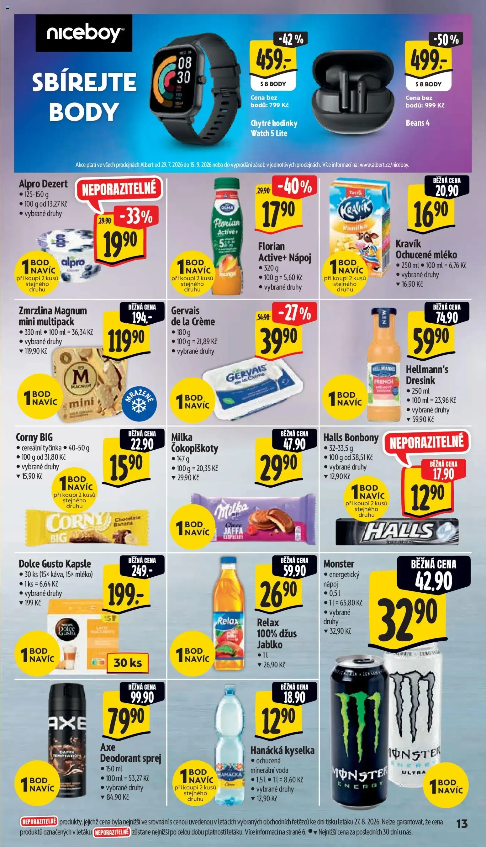 Albert leták - Supermarket od 02.09.2026 - Akční leták - 2. září 8. září 2026 - Page 21