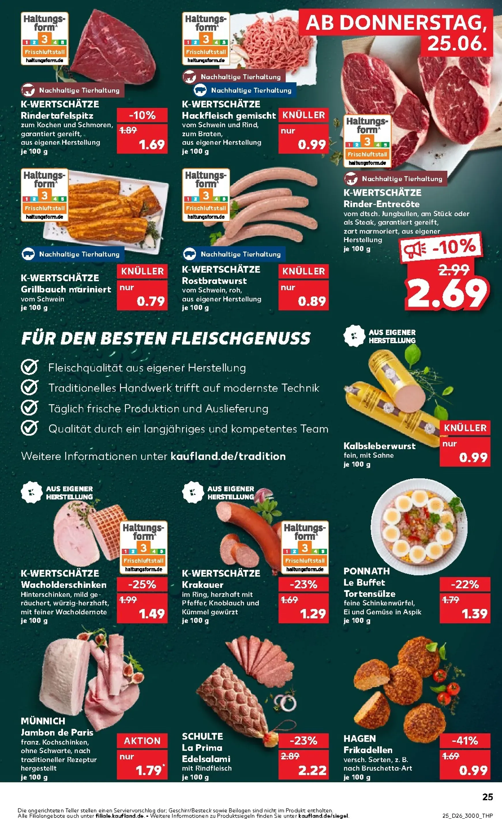 Neuer Kaufland Prospekt – von Donnerstag 25.06.2026 bis Mittwoch 01.07.2026 von 25. Juni bis 1. Juli 2026 - Prospekt seite 26