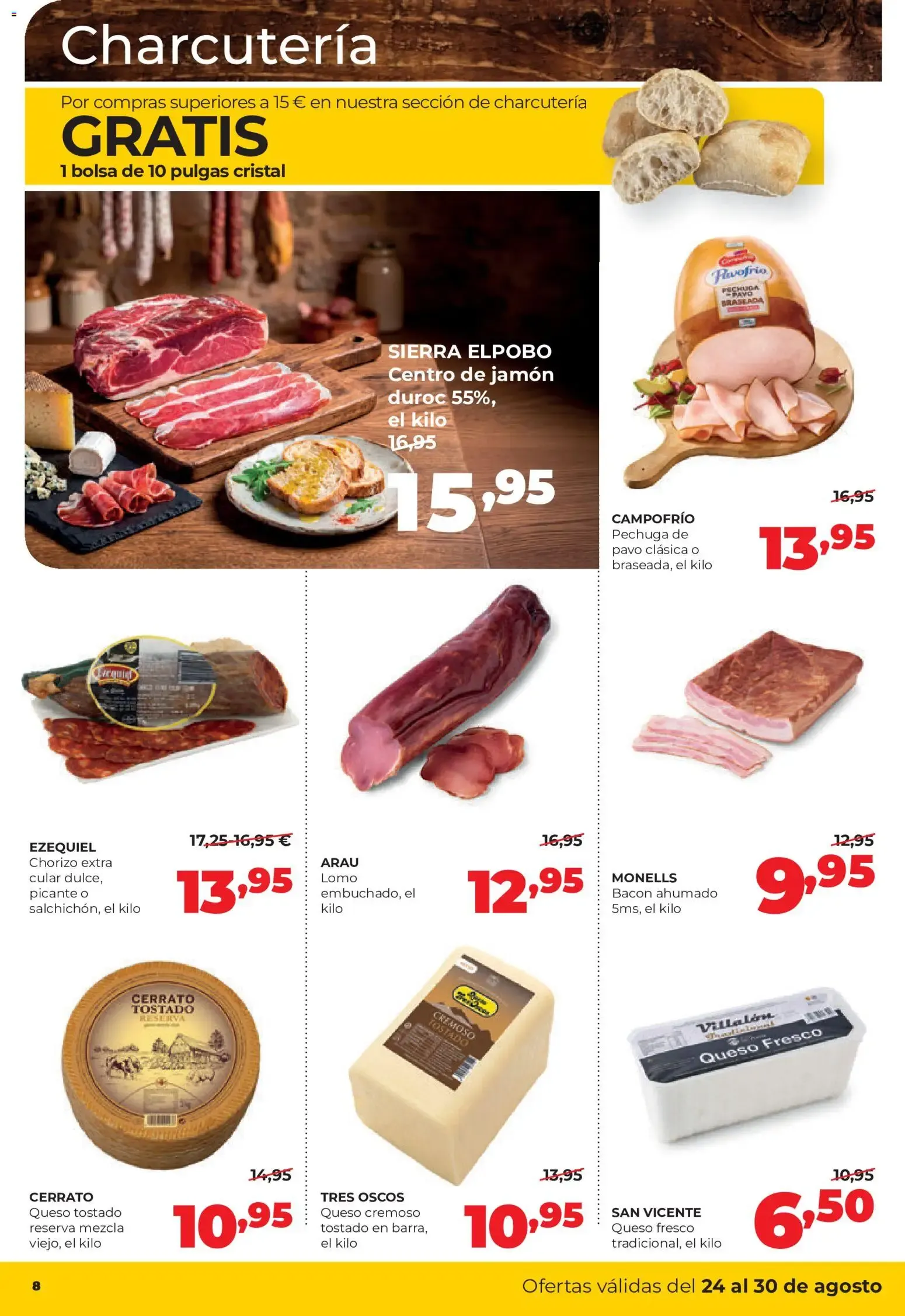 Catálogo de Alimerka folleto del 24/08/2026 | Catálogo 24 de agosto al 30 de agosto 2026 - Página 8