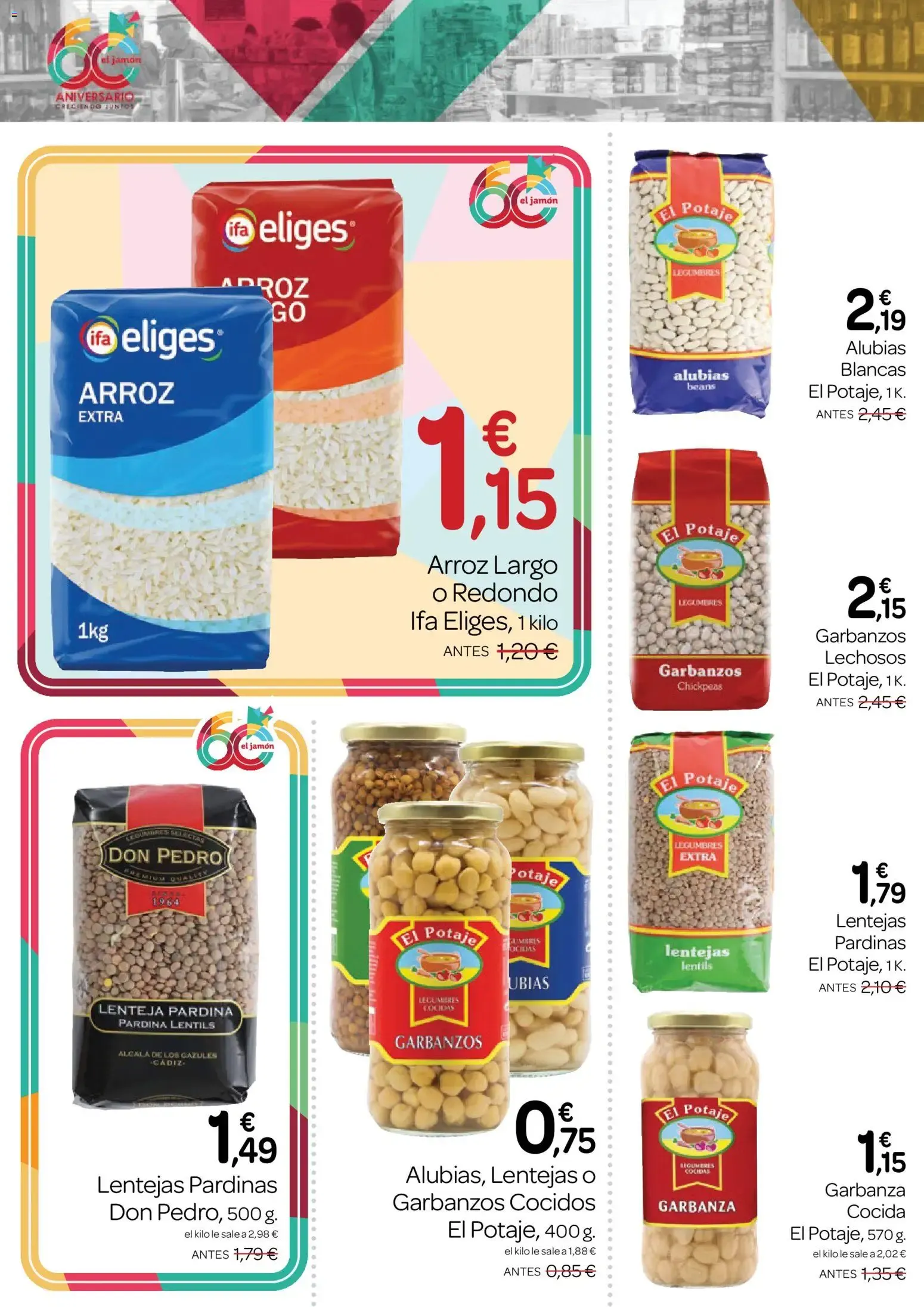 Catálogo de Supermercados El Jamón folleto 25/06/2026 - 29/07/2026 25 de junio al 29 de julio 2026 - Página 14