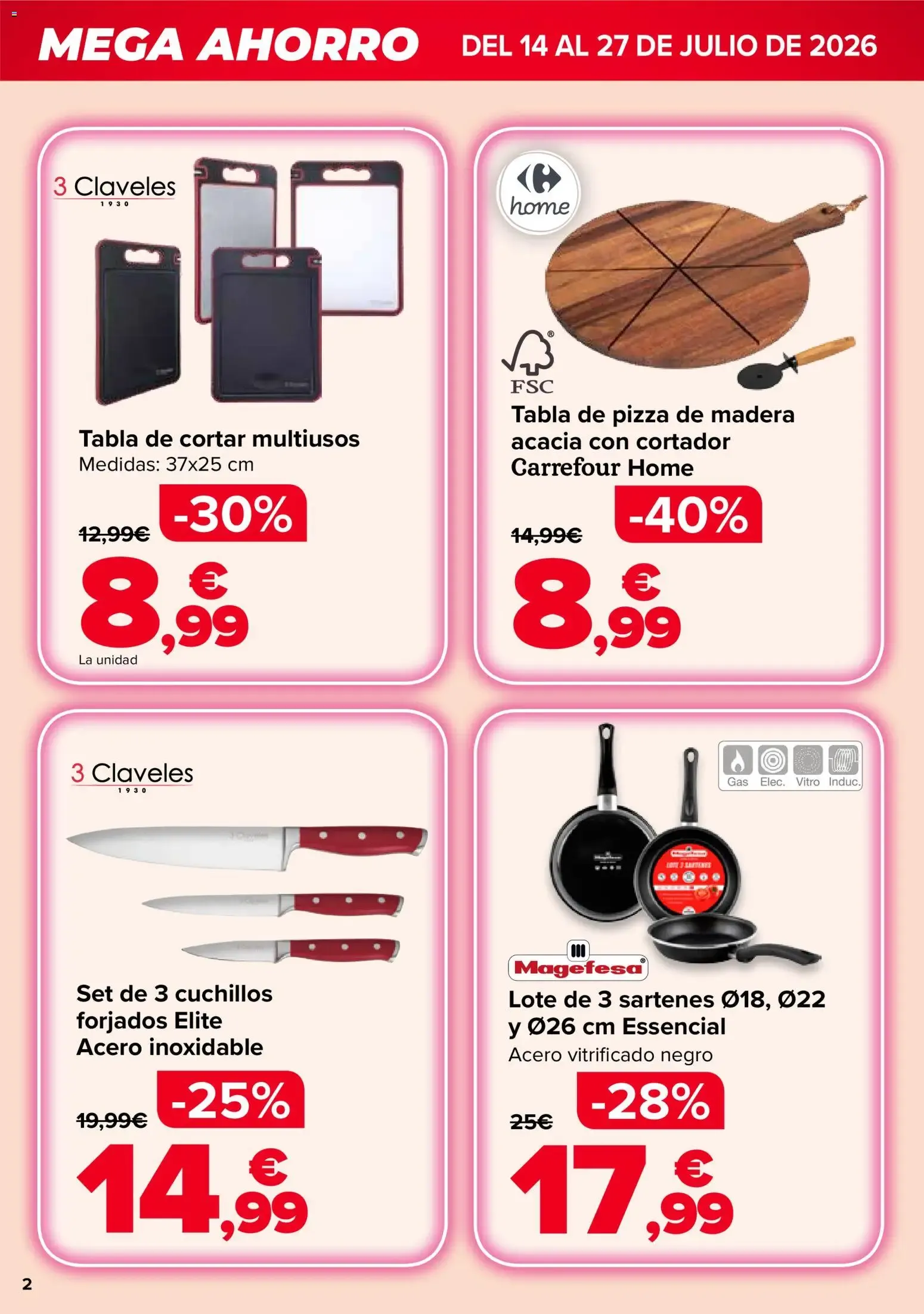 Catálogo de Carrefour Mega Ahorro 14 de julio al 27 de julio 2026 - Página 2