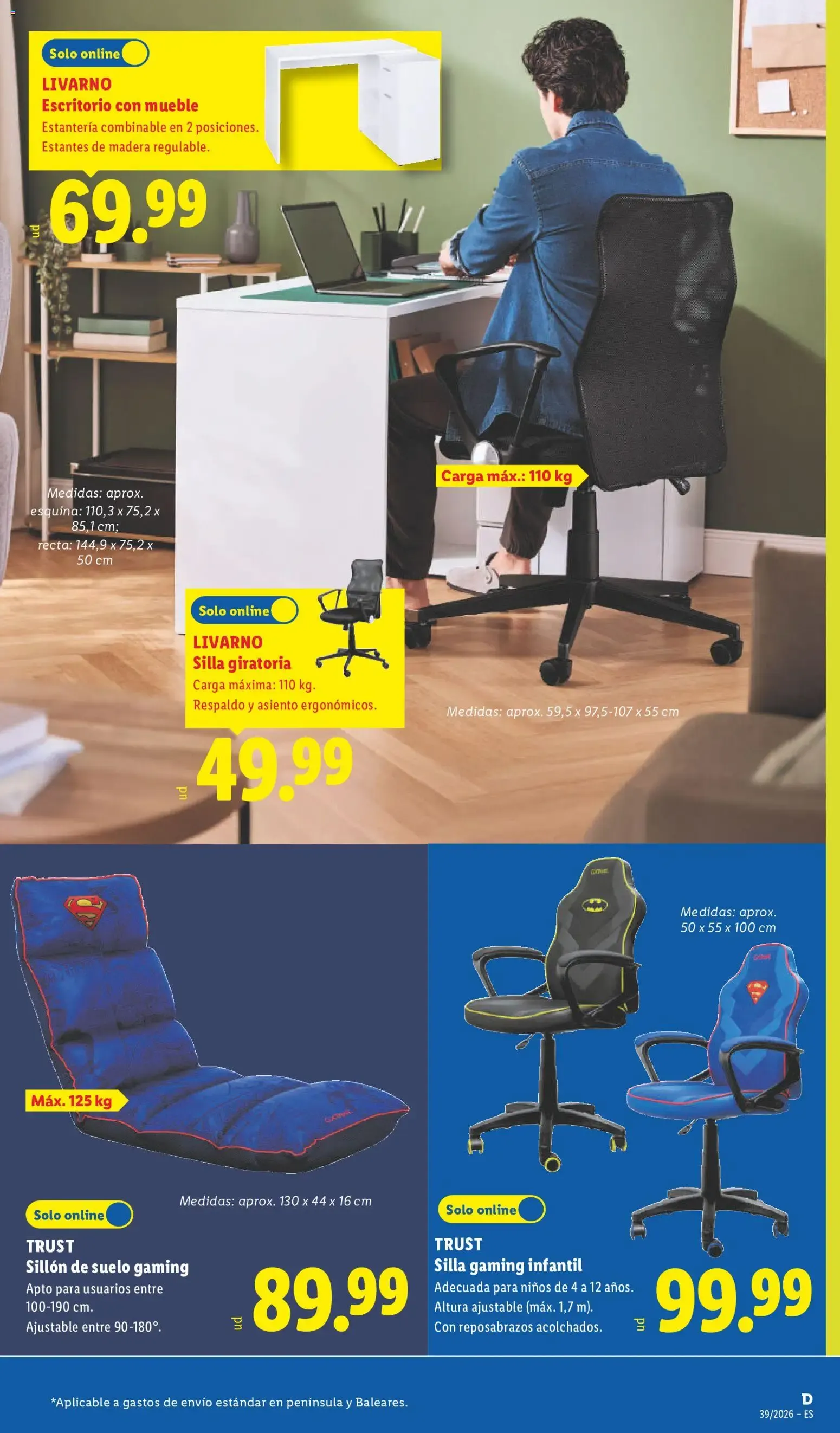 Catálogo de Lidl folleto de bazar del 21/09/2026 | Ofertas 21 de septiembre al 27 de septiembre 2026 - Página 5