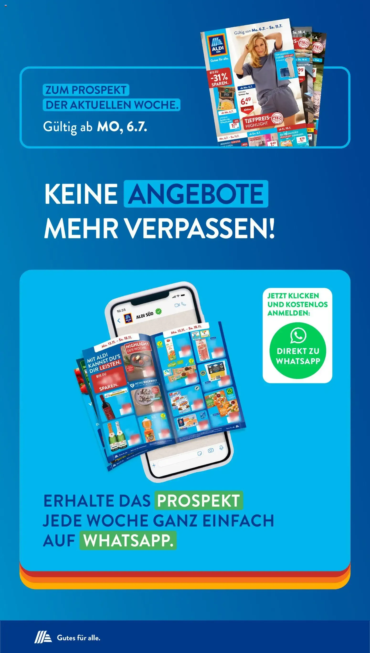 TIEFPREIS-HIGHLIGHT von 20. Juli bis 25. Juli 2026 - Prospekt seite 25