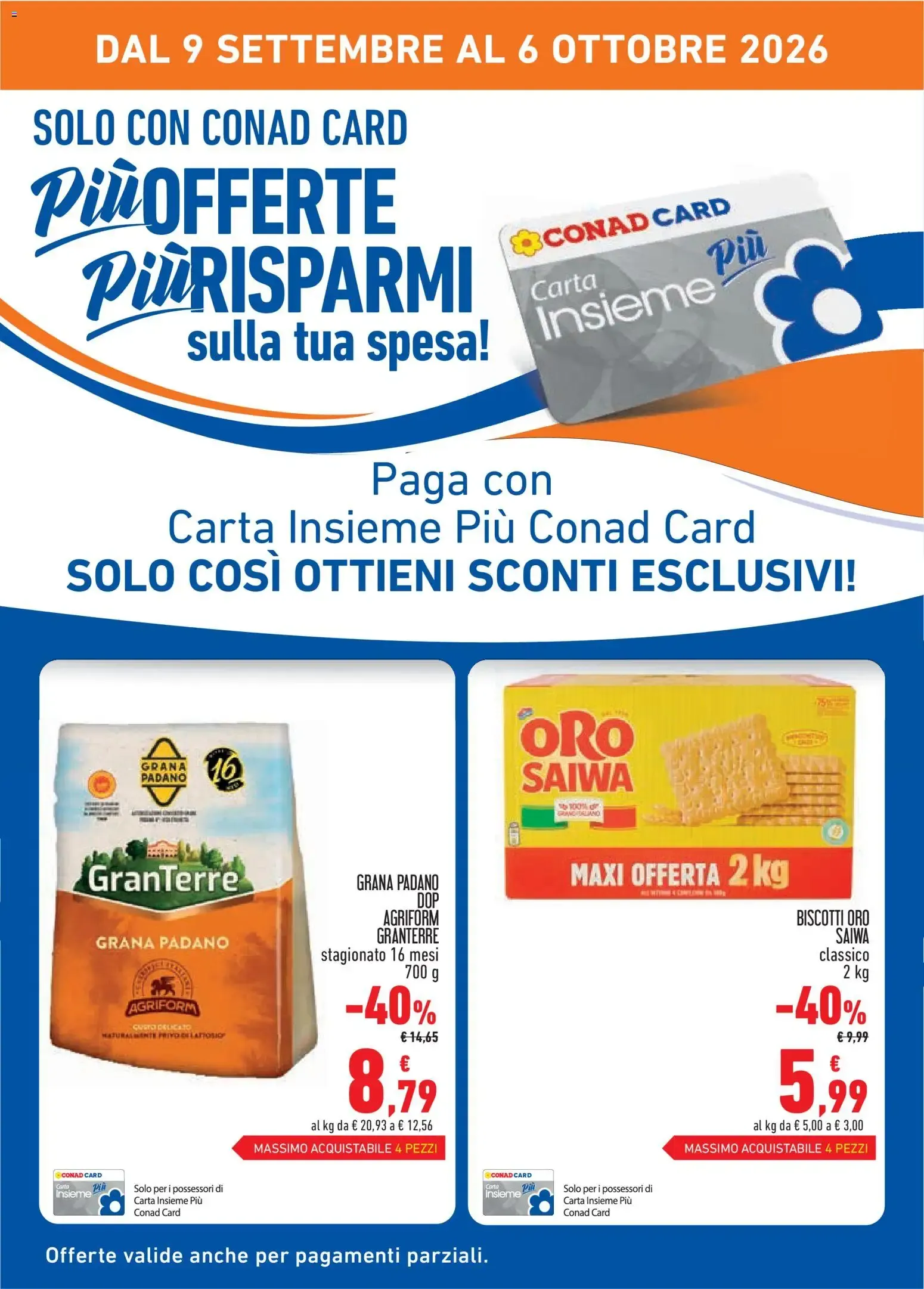 miPREMIO CATALOGO 26 da 9 settembre a 6 ottobre di 2026 - Pagina del volantino 2