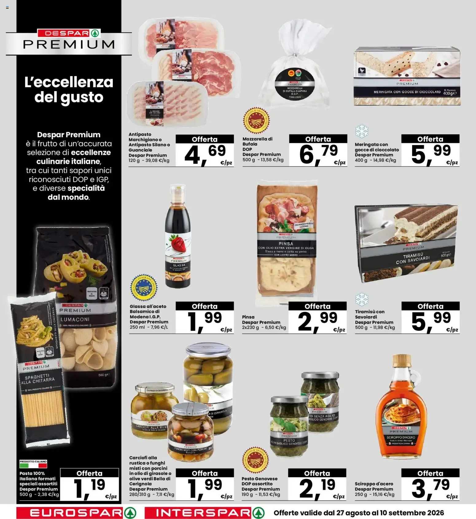 Nuovo Interspar volantino Carpi dal 27/08/2026 > offerte anteprima 🛍️ da 27 agosto a 10 settembre di 2026 - Pagina del volantino 10