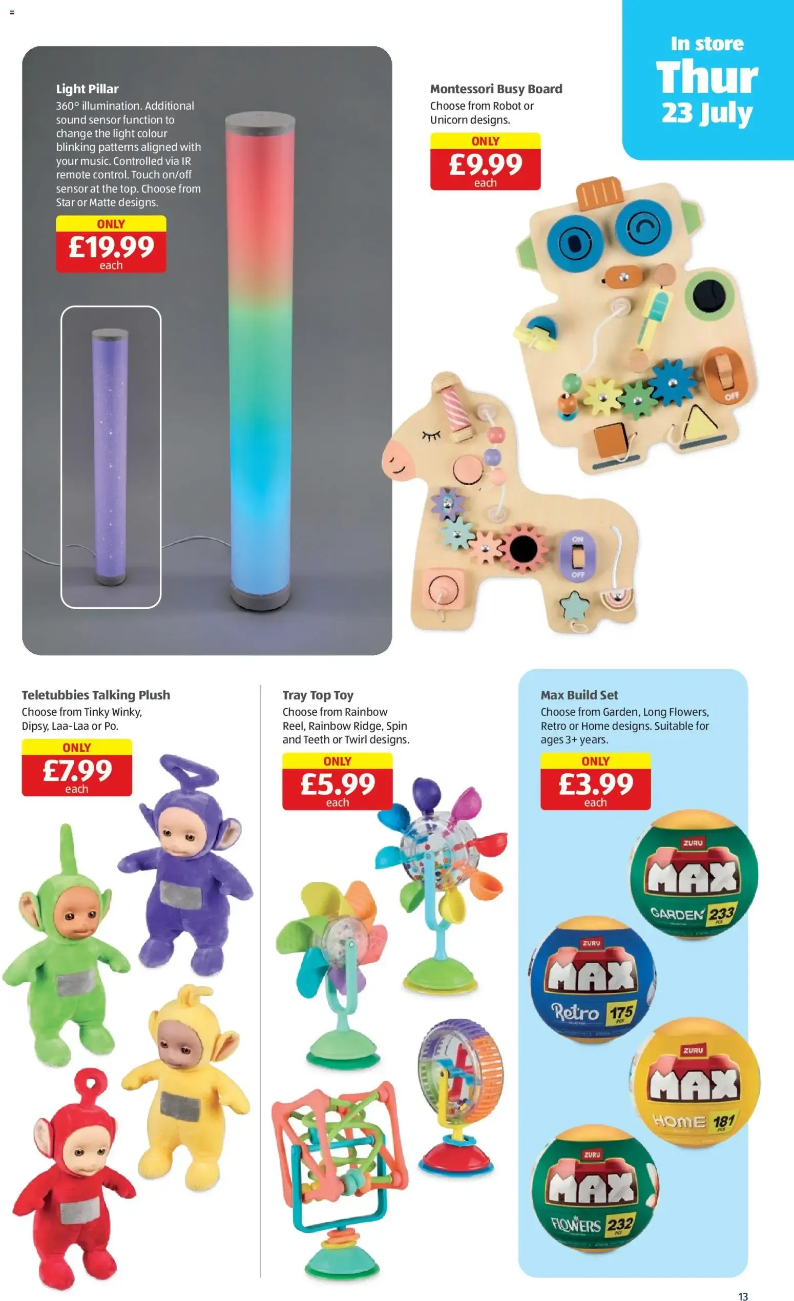 Aldi Specialbuys from 16 July to 26 July 2026 - Catalogue Page 13