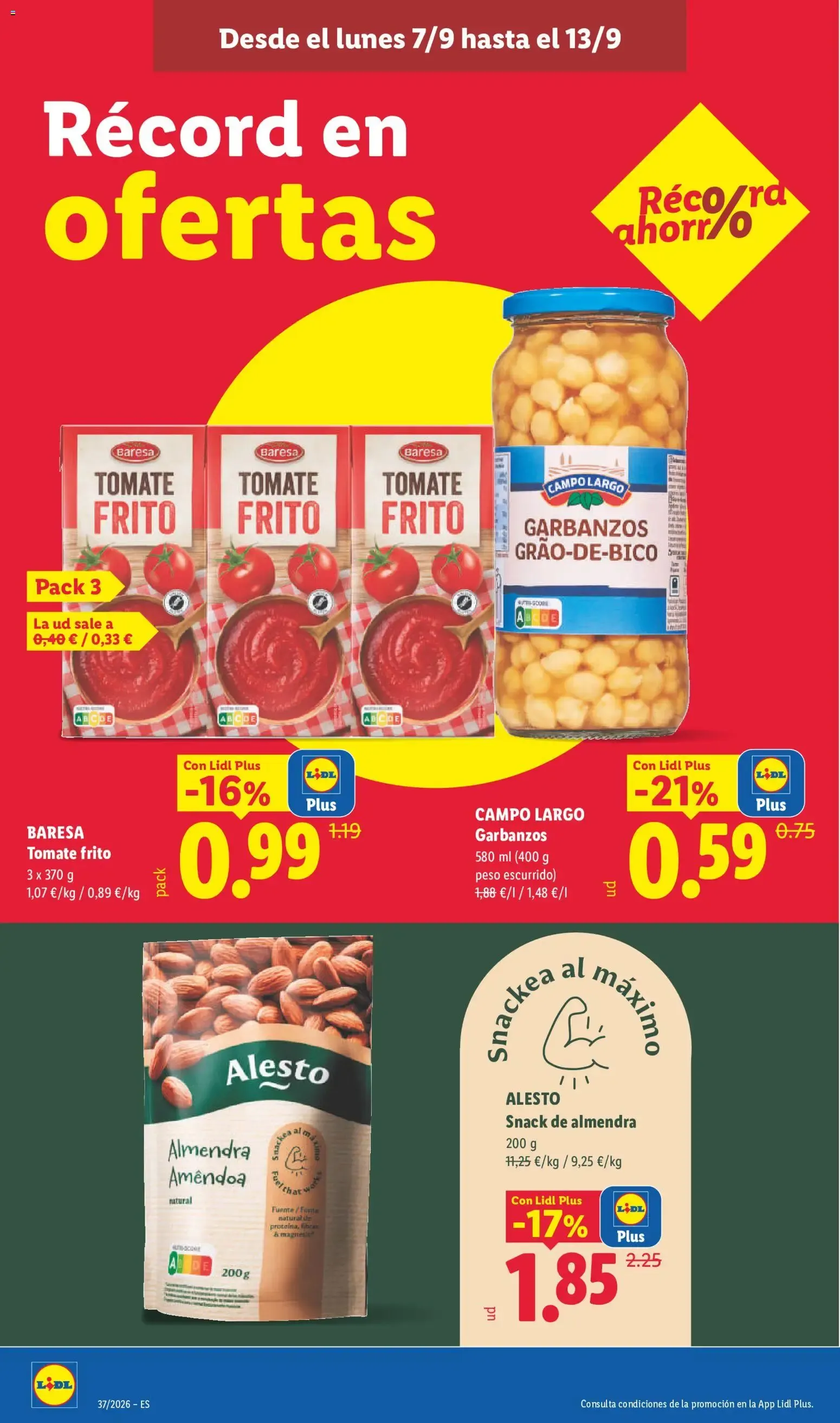 Catálogo de Lidl: Batimos el récord del ahorro 7 de septiembre al 13 de septiembre 2026 - Página 24