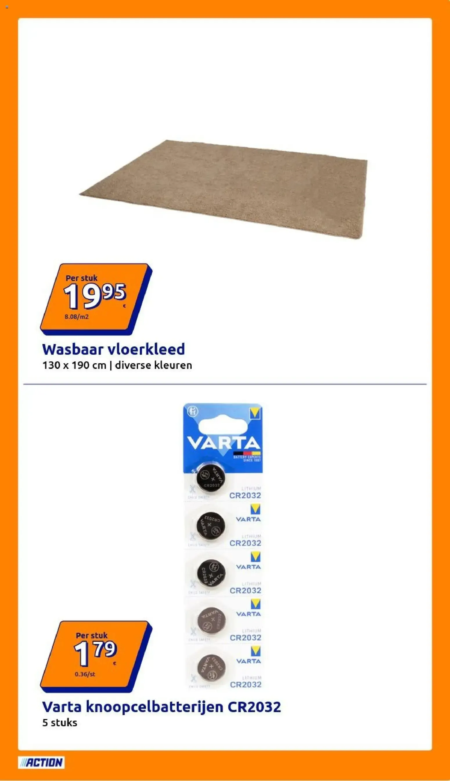 WEEKACTIE ACTION van 5 augustus tot 11 augustus 2026 - Folder pagina 19