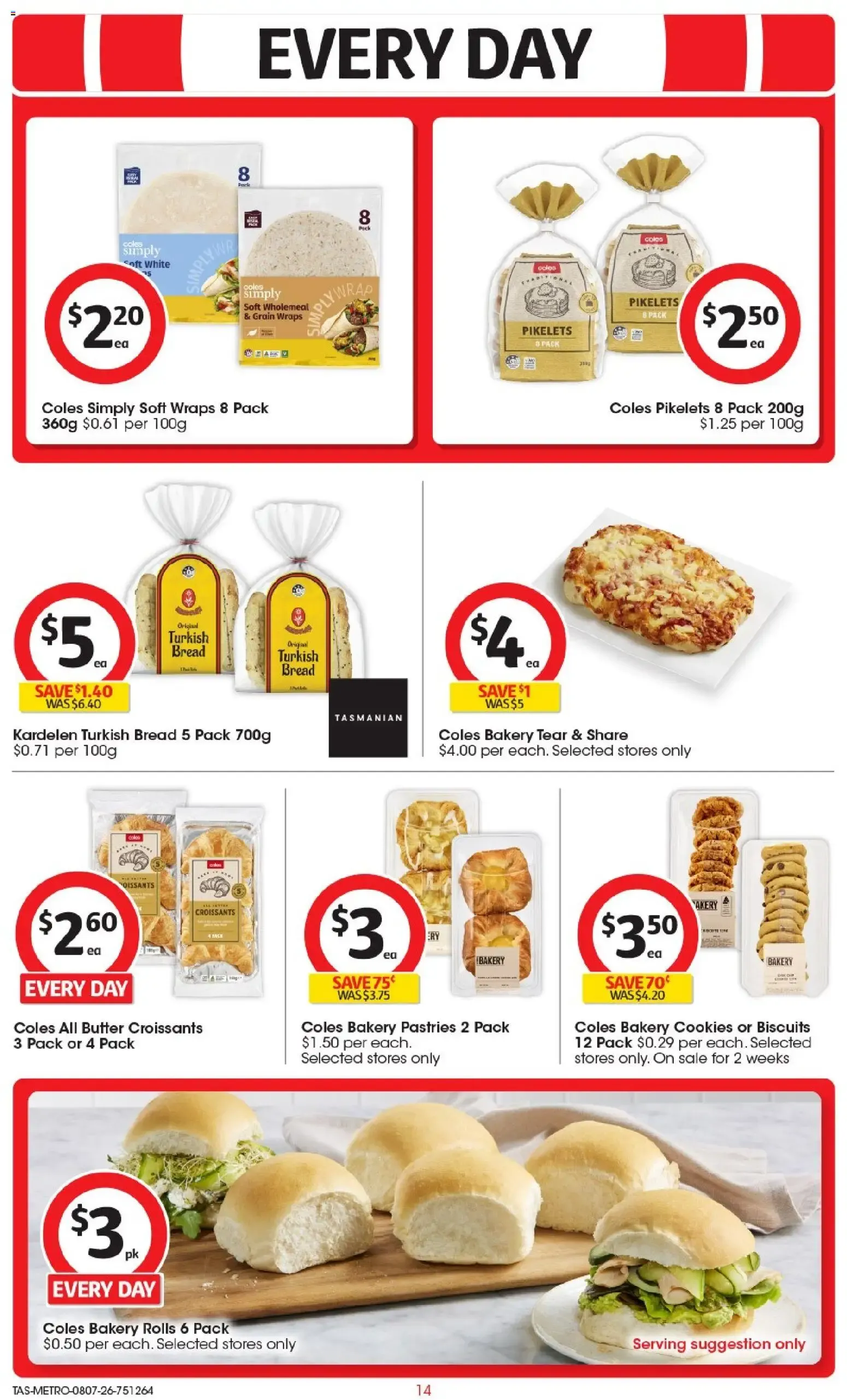 Coles catalogue valid from 08/07/2026 > Online Australia - Catalogue valid from 8 July to 14 July 2026 - page 13