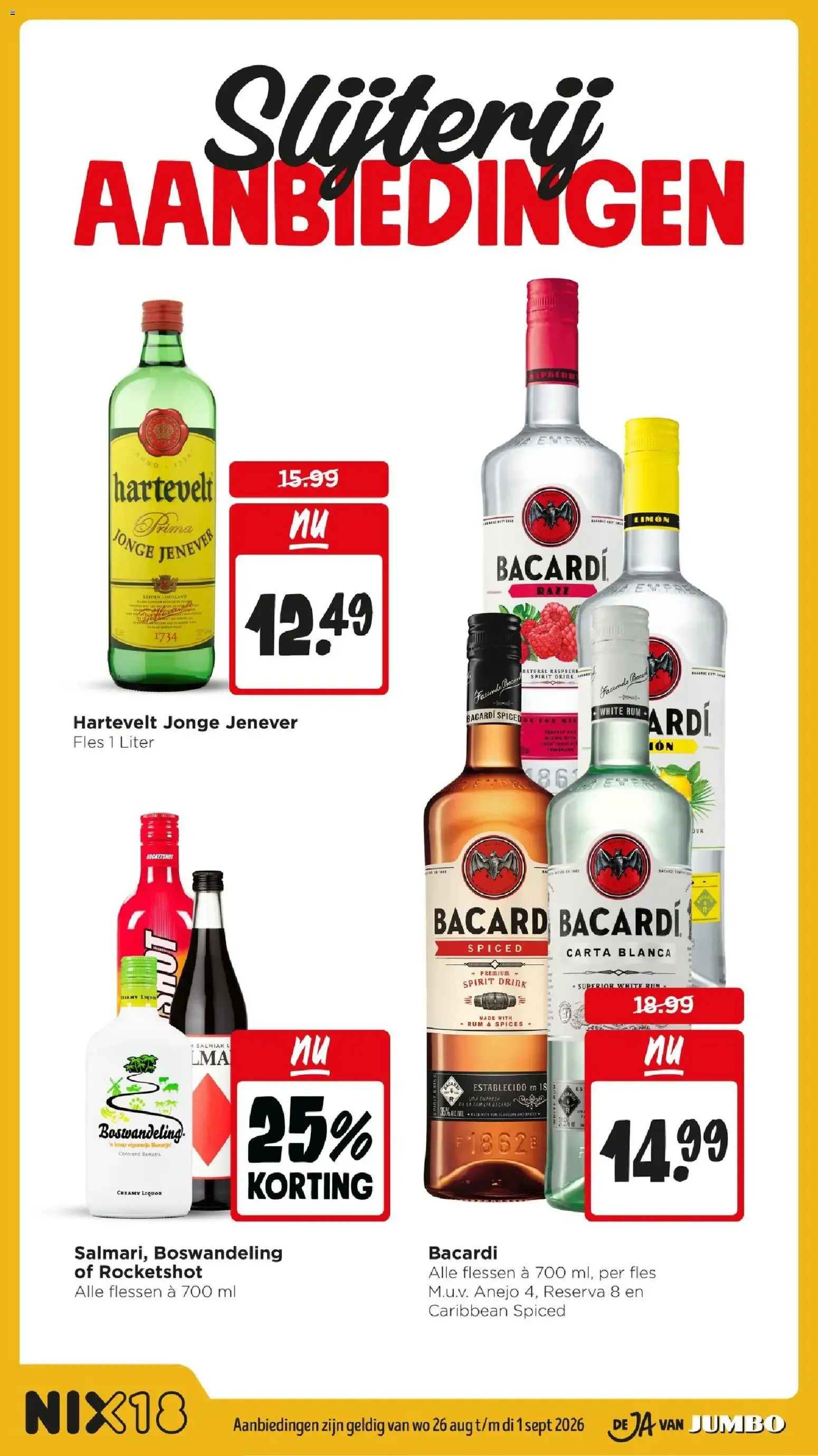 Jumbo: Prijzenstorm - Aanbiedingen die zo de winkel uitvliegen van 26 augustus tot 1 september 2026 - Folder pagina 22