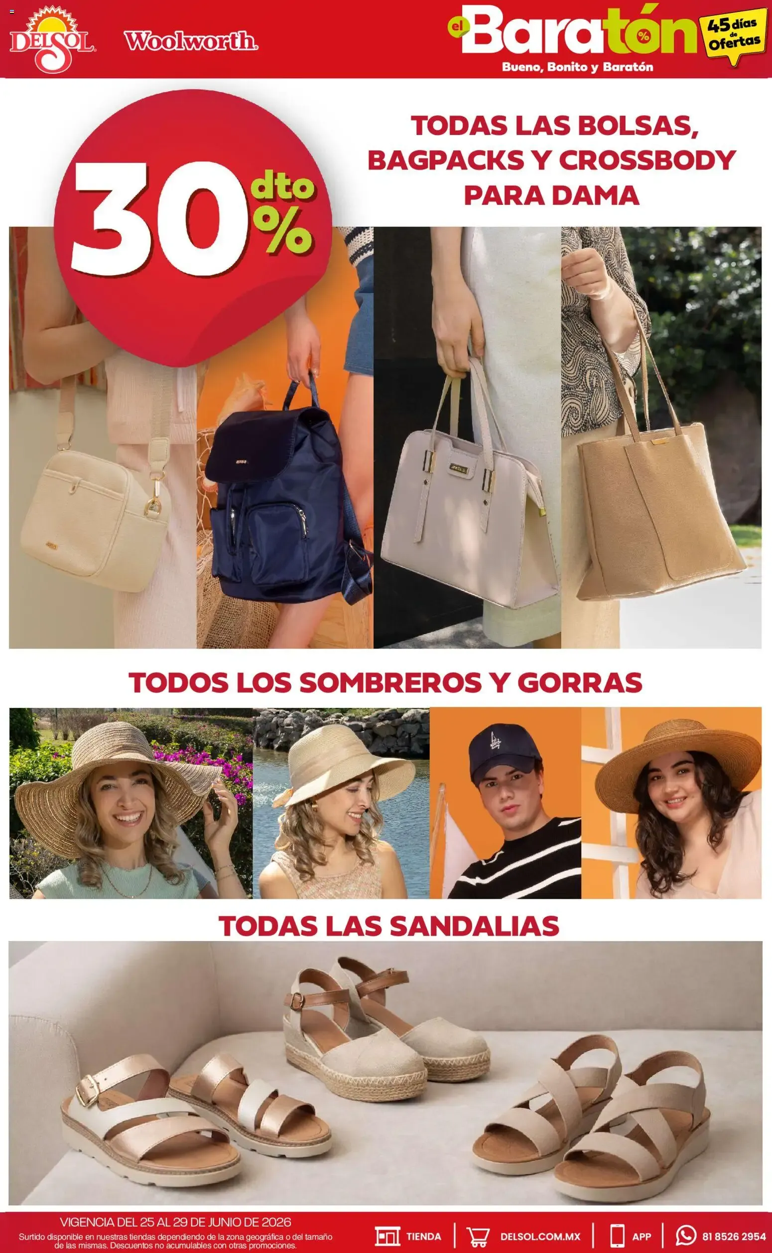 Catálogo de Del Sol y Woolworth catálogo Baratón (25/06/2026 - 29/06/2026) - catálogo en línea 25 de junio al 29 de junio 2026 - Pagina 7