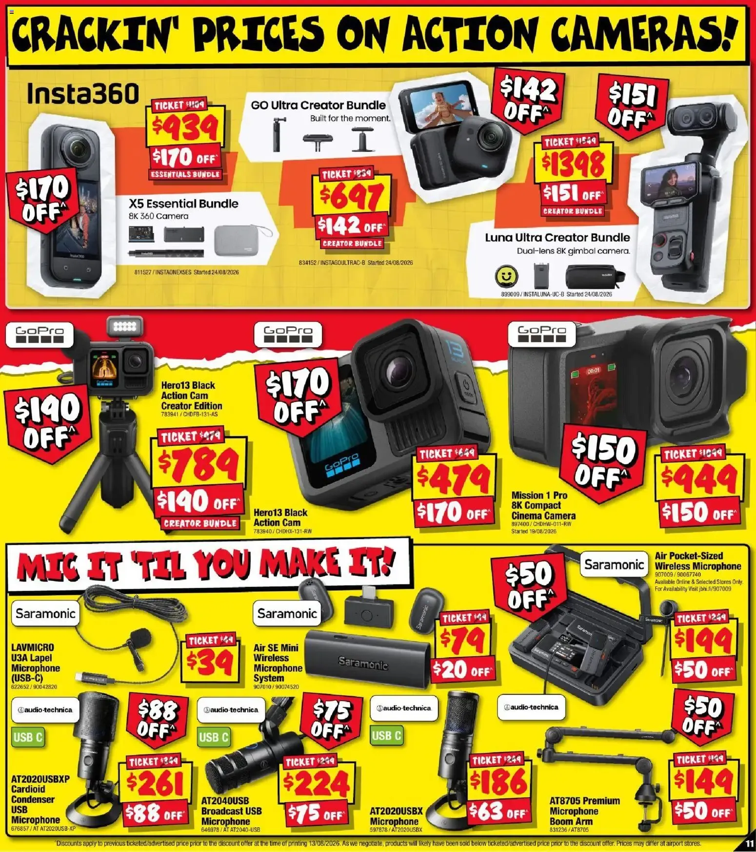 JB Hi-Fi catalogue Deals for Dad - 27/08/2026 > weekly / monthly specials - Catalogue valid from 27 August to 9 September 2026 - page 11