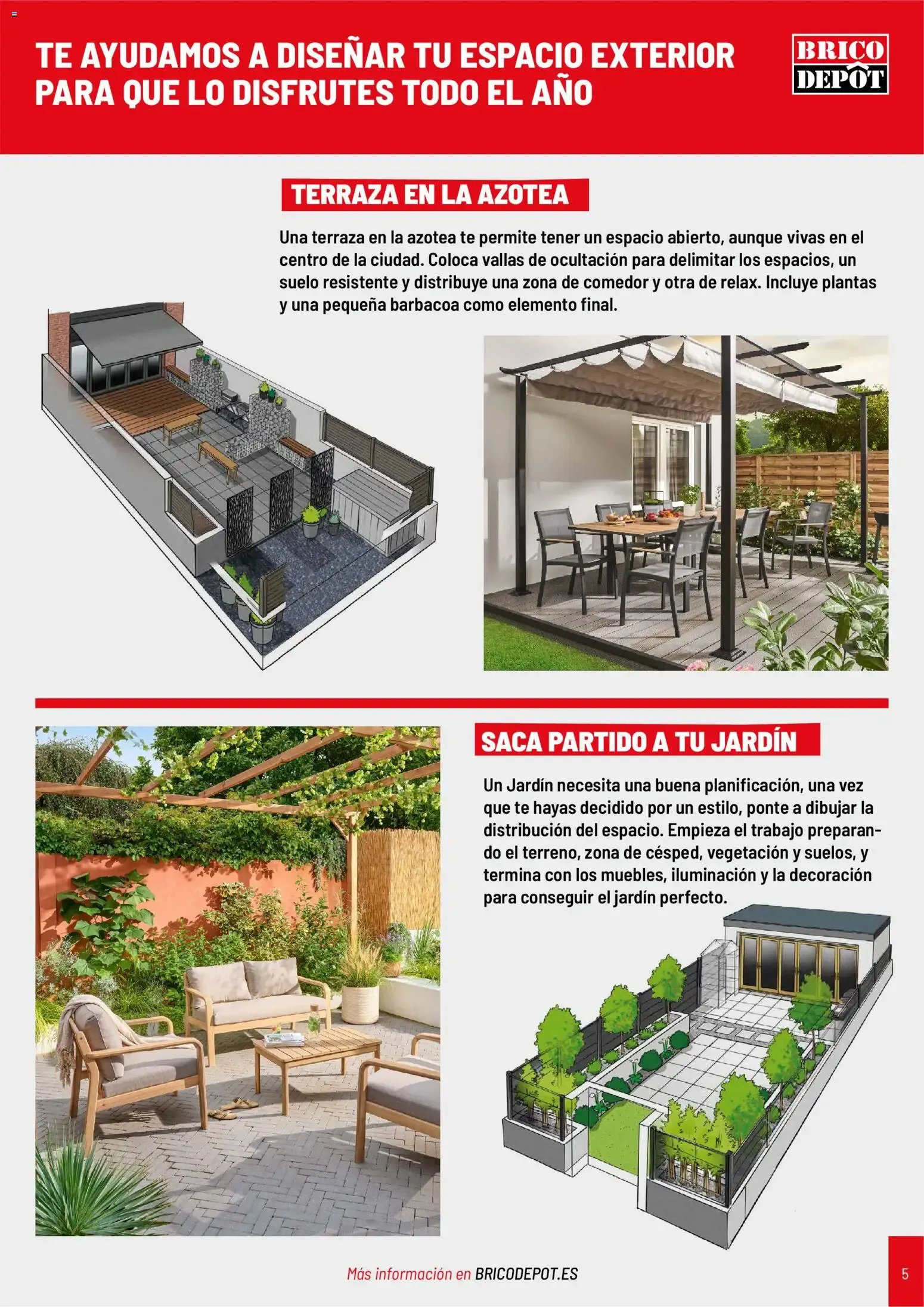 Catálogo de Brico Depôt folleto Jardín 2026 02/04/2026 - 31/03/2027 2 de abril al 31 de marzo 2027 - Página 4