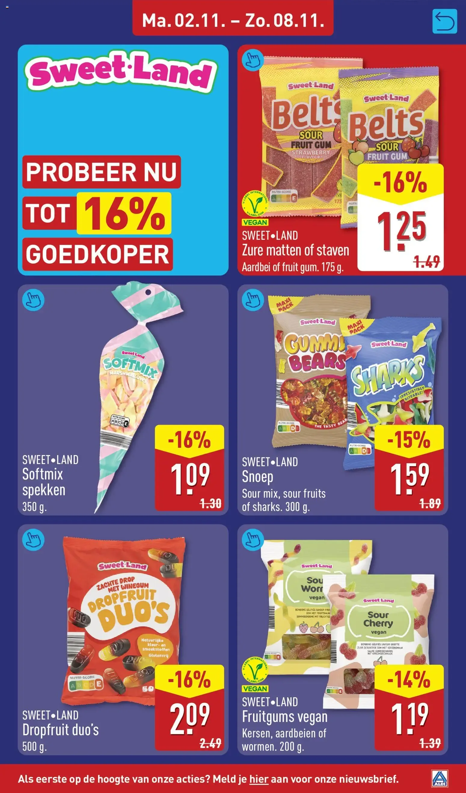 Aldi folder vanaf 02-11-2026 (volgende, deze week) van 2 november tot 8 november 2026 - Folder pagina 31