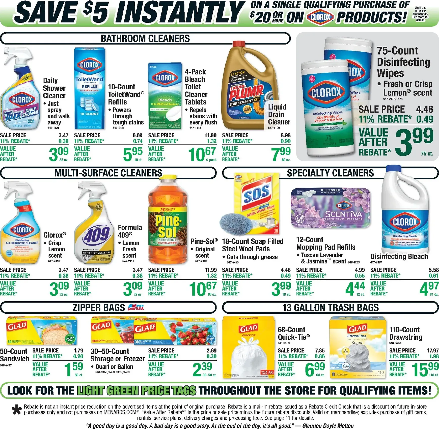 Weekly ad 11% REBATE ON EVERYTHING! from July 26 to August 9 2026 - Page 17
