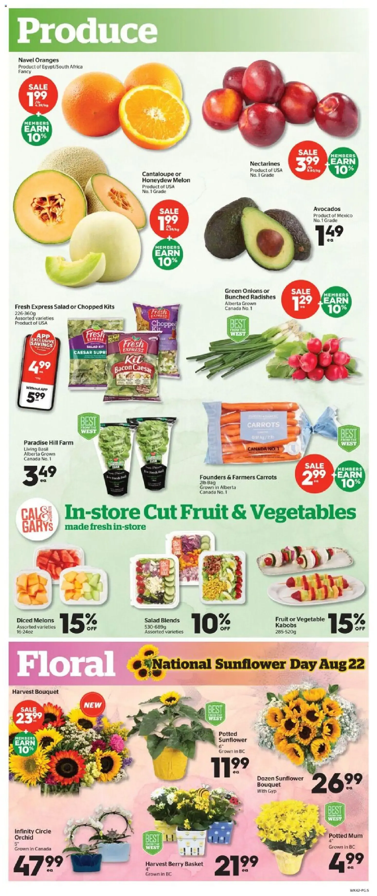 Calgary Co-op weekly flyer / circulaire from Aug 20, 2026 > weekly specials & deals from August 20 to August 26 2026 - flyer page 5