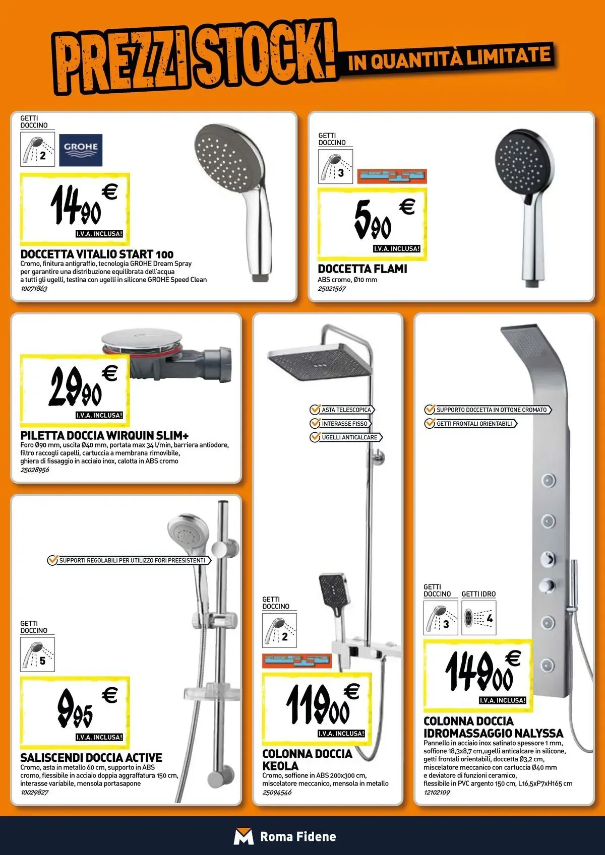 Nuovo TECNOMAT - Straordinari prezzi stock! dal 30/07/2026 > offerte anteprima 🛍️ da 30 luglio a 26 agosto di 2026 - Pagina del volantino 3