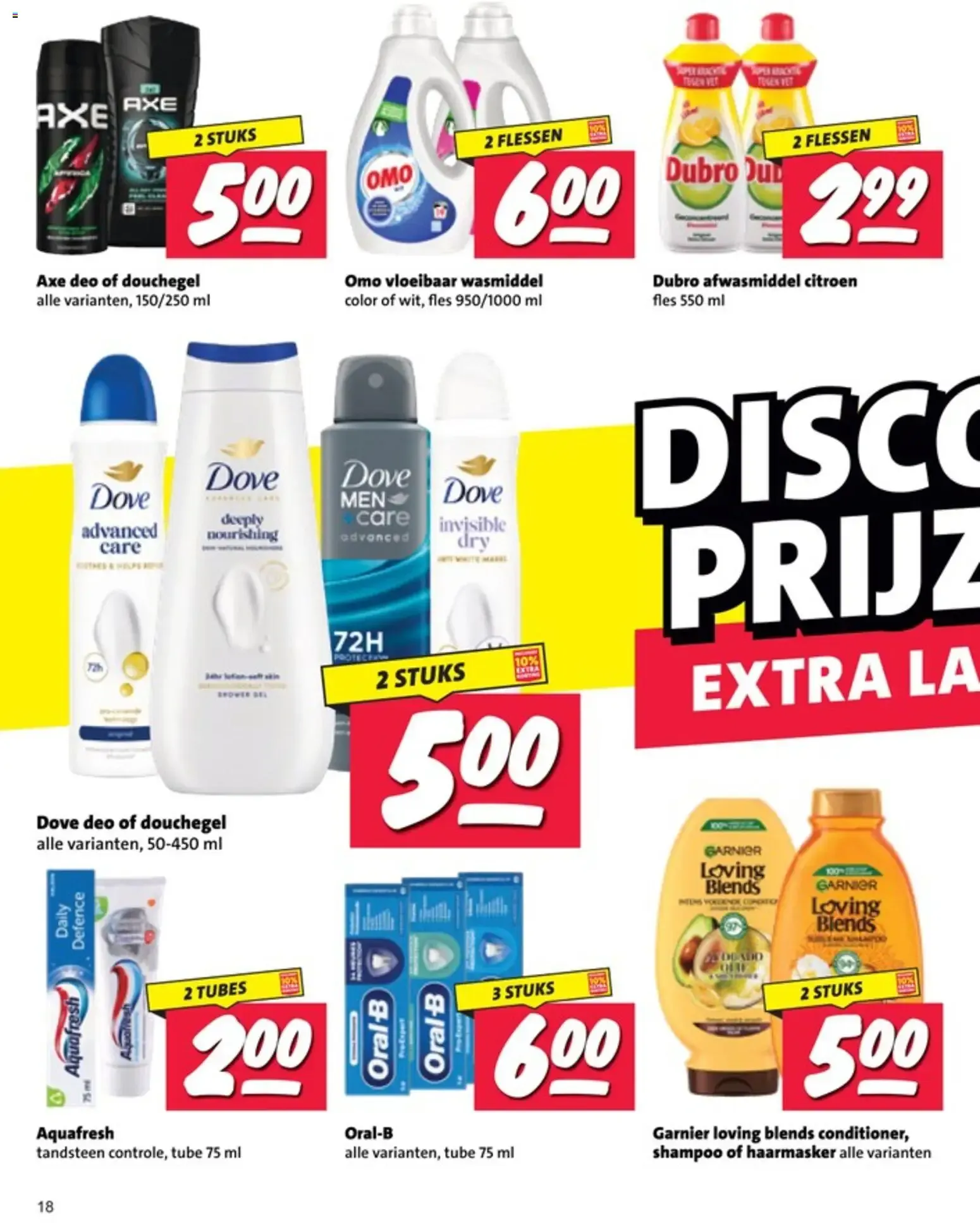 Nettorama MERKENDISCOUNT van 10 augustus tot 16 augustus 2026 - Folder pagina 18