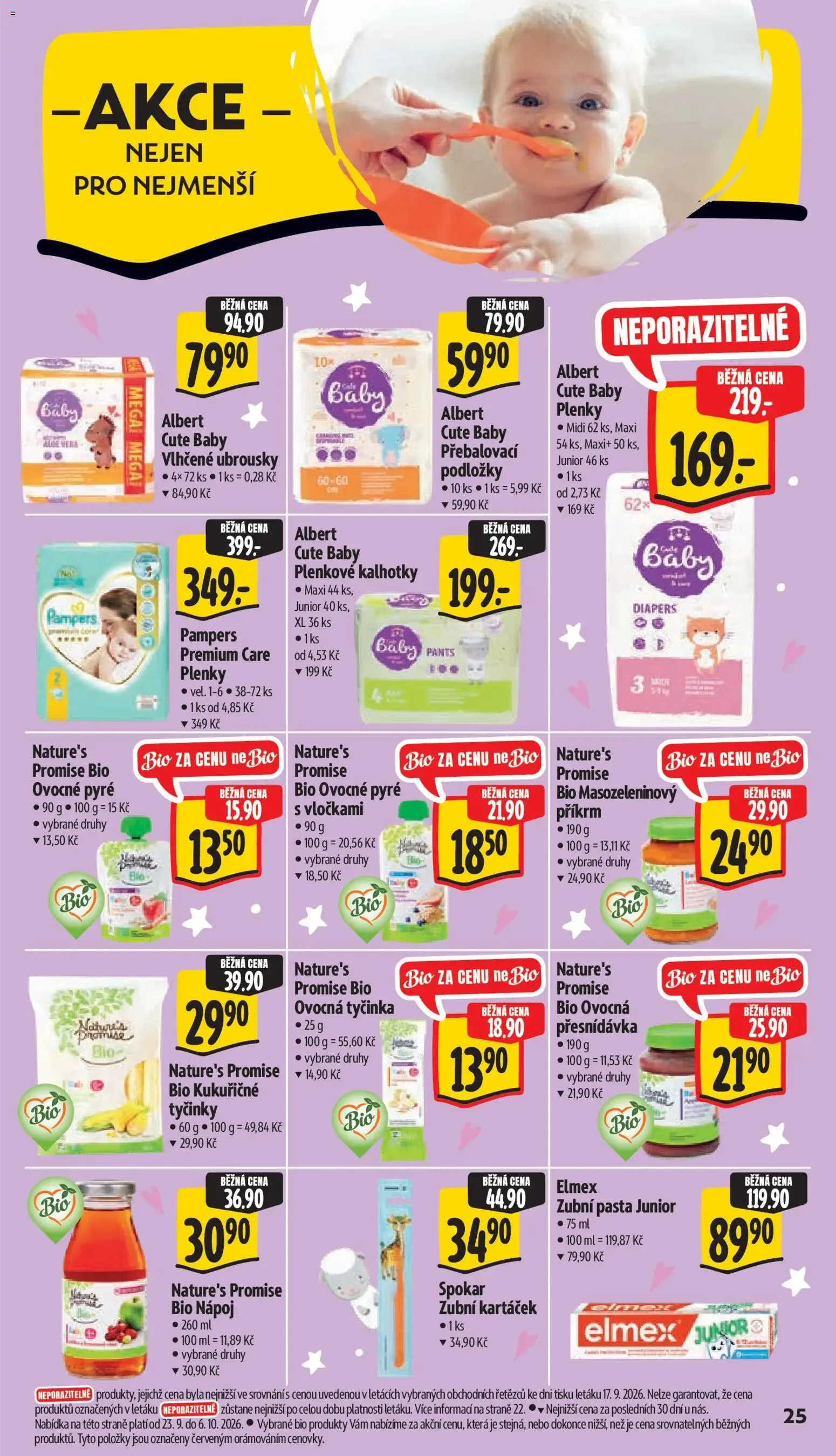 Albert leták - Supermarket - Frenštát pod Radhoštěm od 23.09.2026 - Akční leták - 23. září 29. září 2026 - Page 37