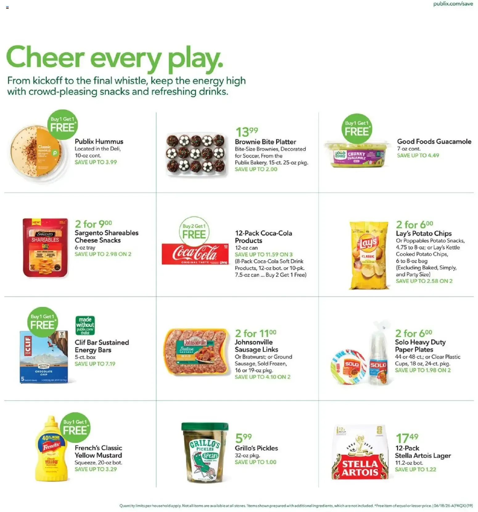 Weekly ad Publix: Give Dad the feast he deserves from June 17 to June 23 2026 - Page 19