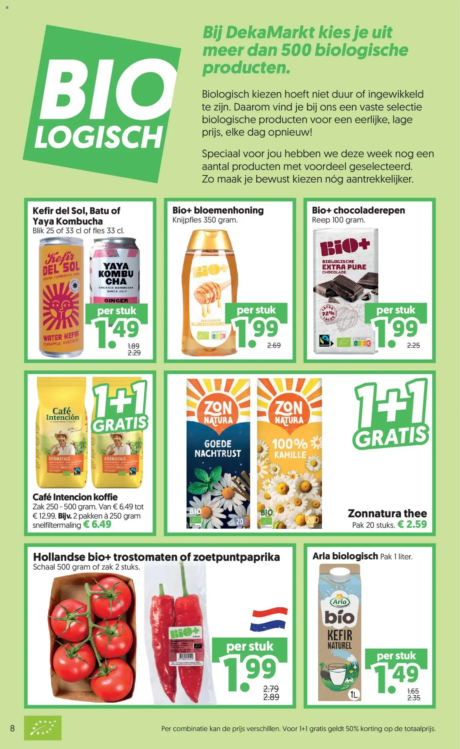 DEKAMARKT Zomer Deals van 28 juli tot 3 augustus 2026 - Folder pagina 8