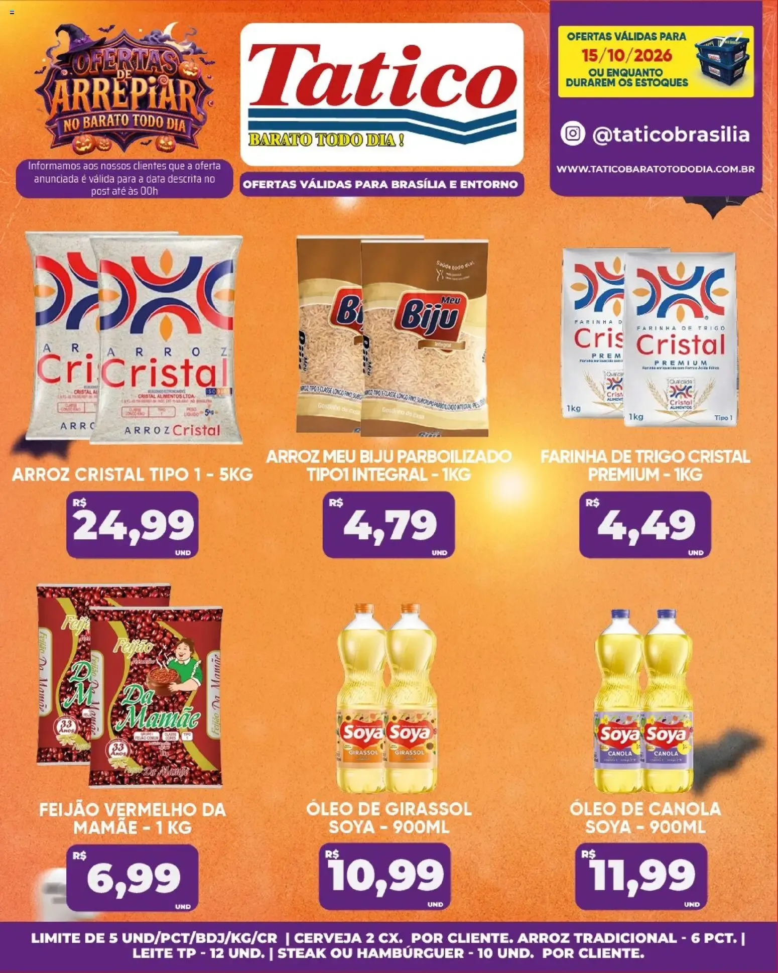 Encarte de Tatico ofertas do Dia de 15/10/2026 | Promoções Online 15 de outubro até 15 de outubro 2026 - Pagina 15