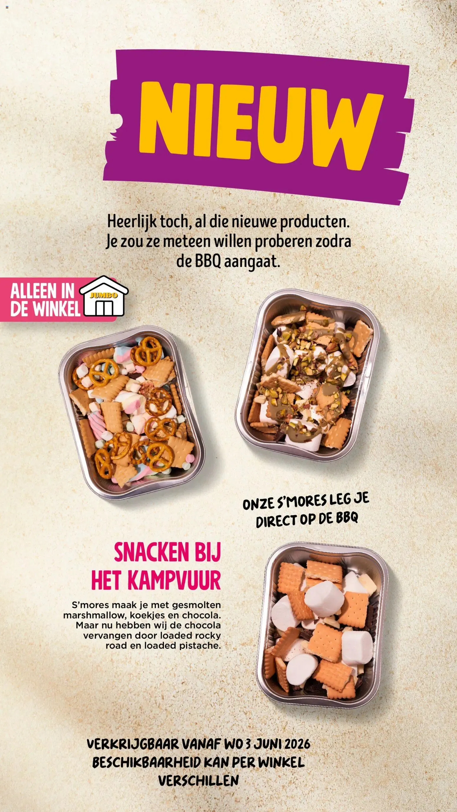 Jumbo JUMMM! De BBQ kan aan van 5 mei tot 30 september 2026 - Folder pagina 56