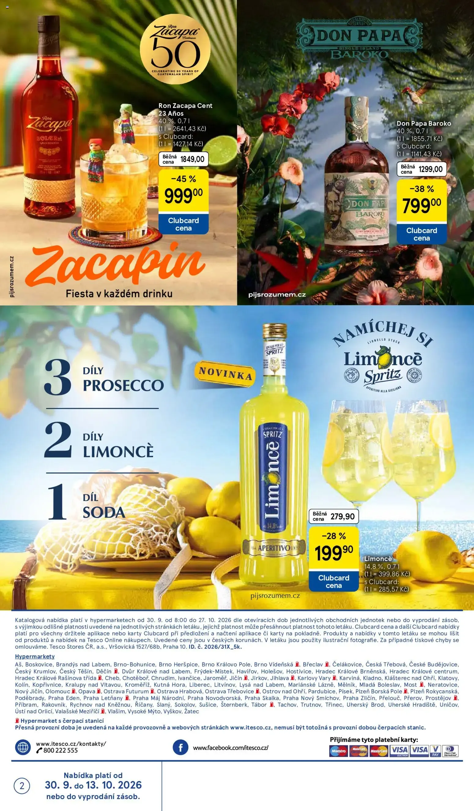 Tesco leták na tento + příští týden 30.09.2026 - 30. září 27. října 2026 - Page 2