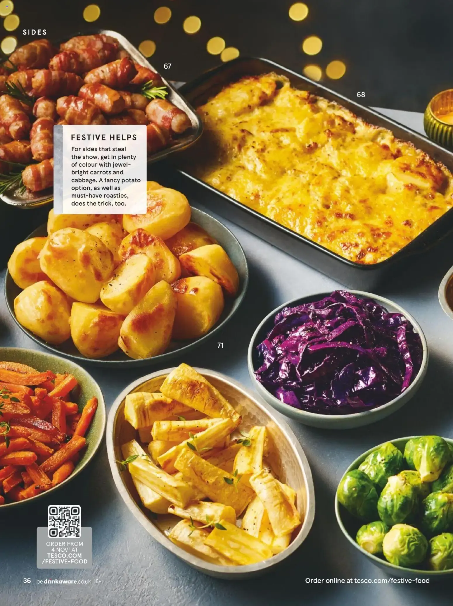 TESCO finest Festive Food to Order from 4 November to 31 December 2026 - Catalogue Page 36