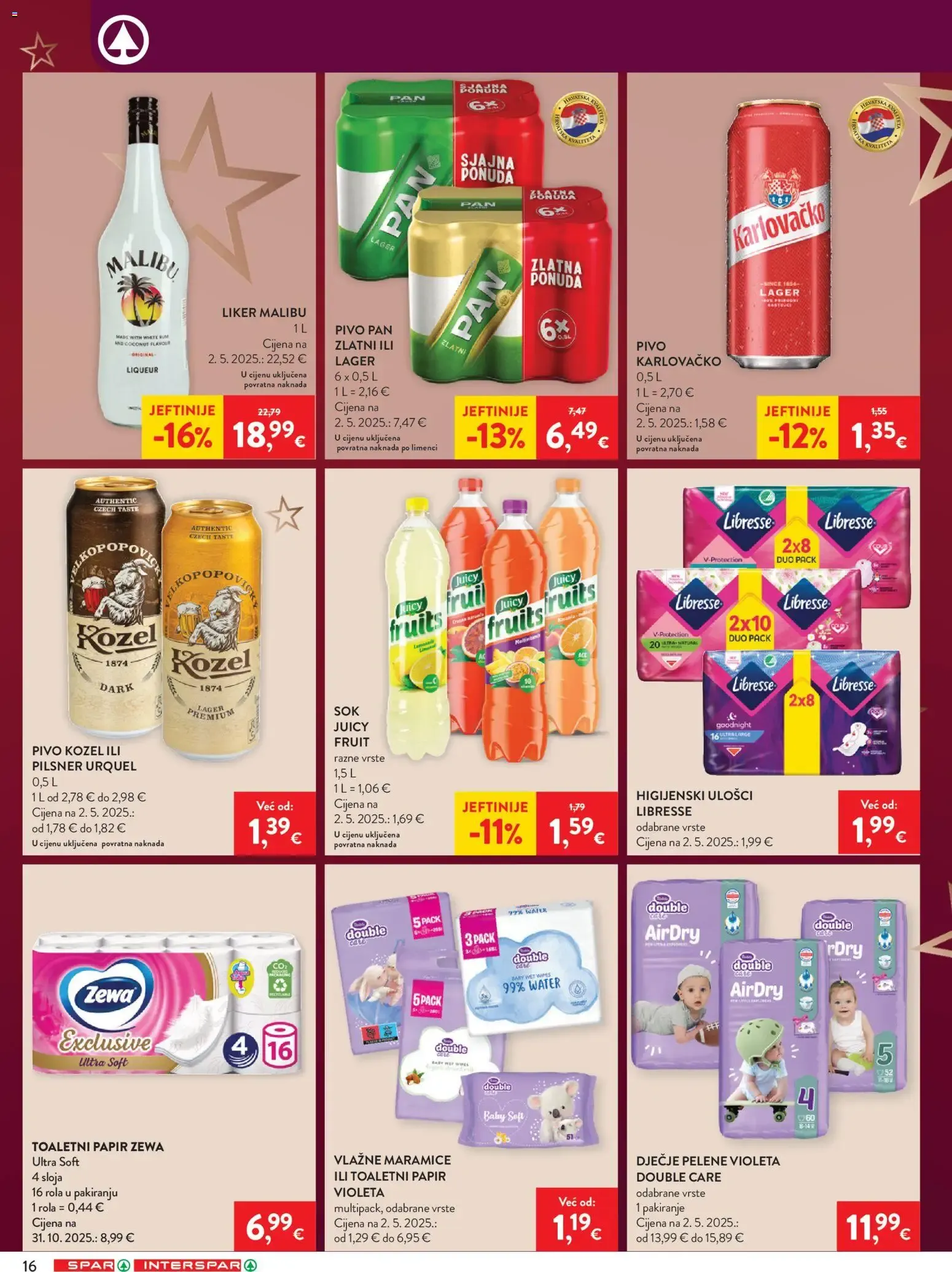 Katalog Spar Katalog novi od 30.09.2026 na listanje > letak digitalni od 30. rujna do 6. listopada 2026. - Pregled Stranica 18