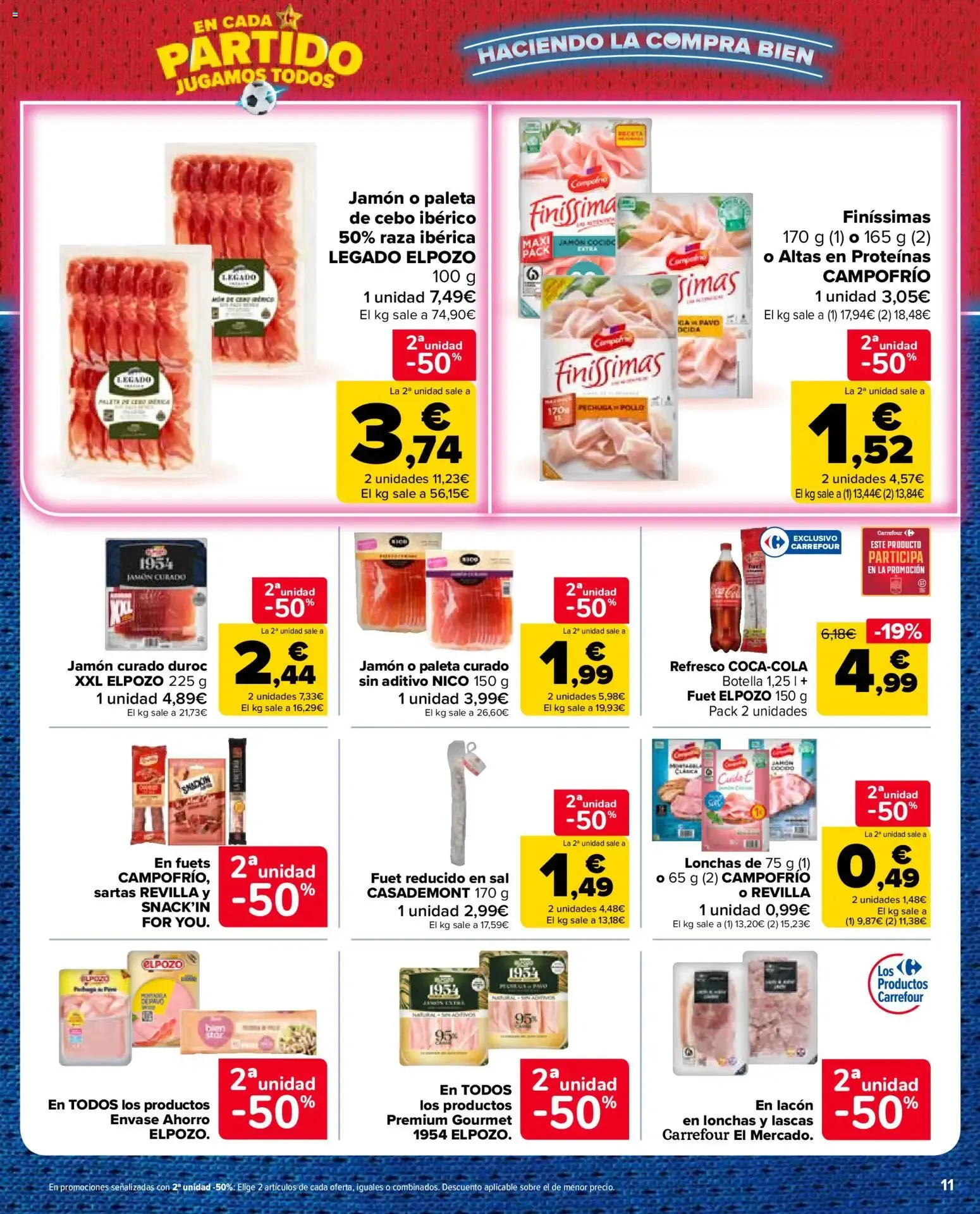 Catálogo de Carrefour Market folleto 11/06/2026 - 24/06/2026 11 de junio al 24 de junio 2026 - Página 11
