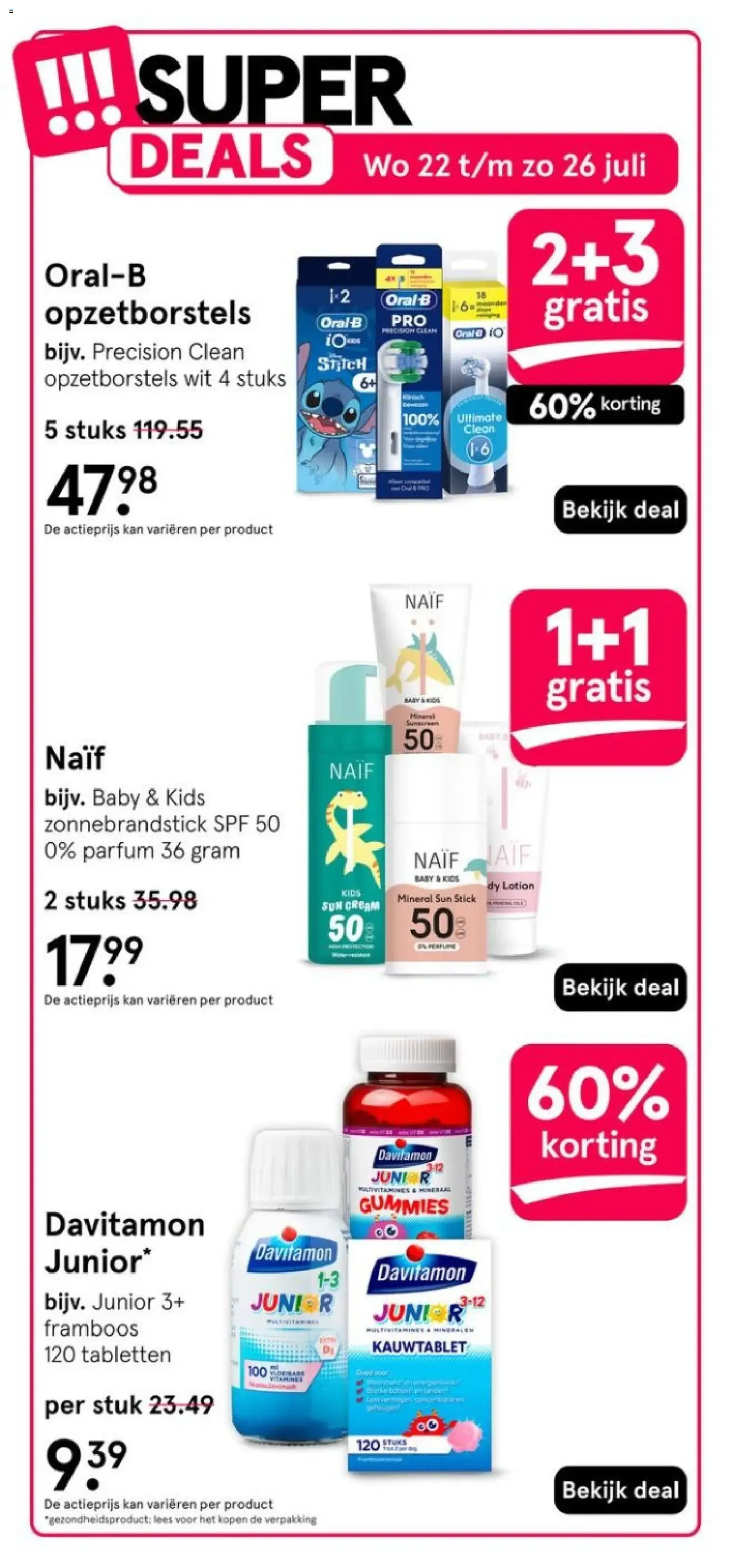 Etos Zóóómer Deals van 20 juli tot 26 juli 2026 - Folder pagina 5