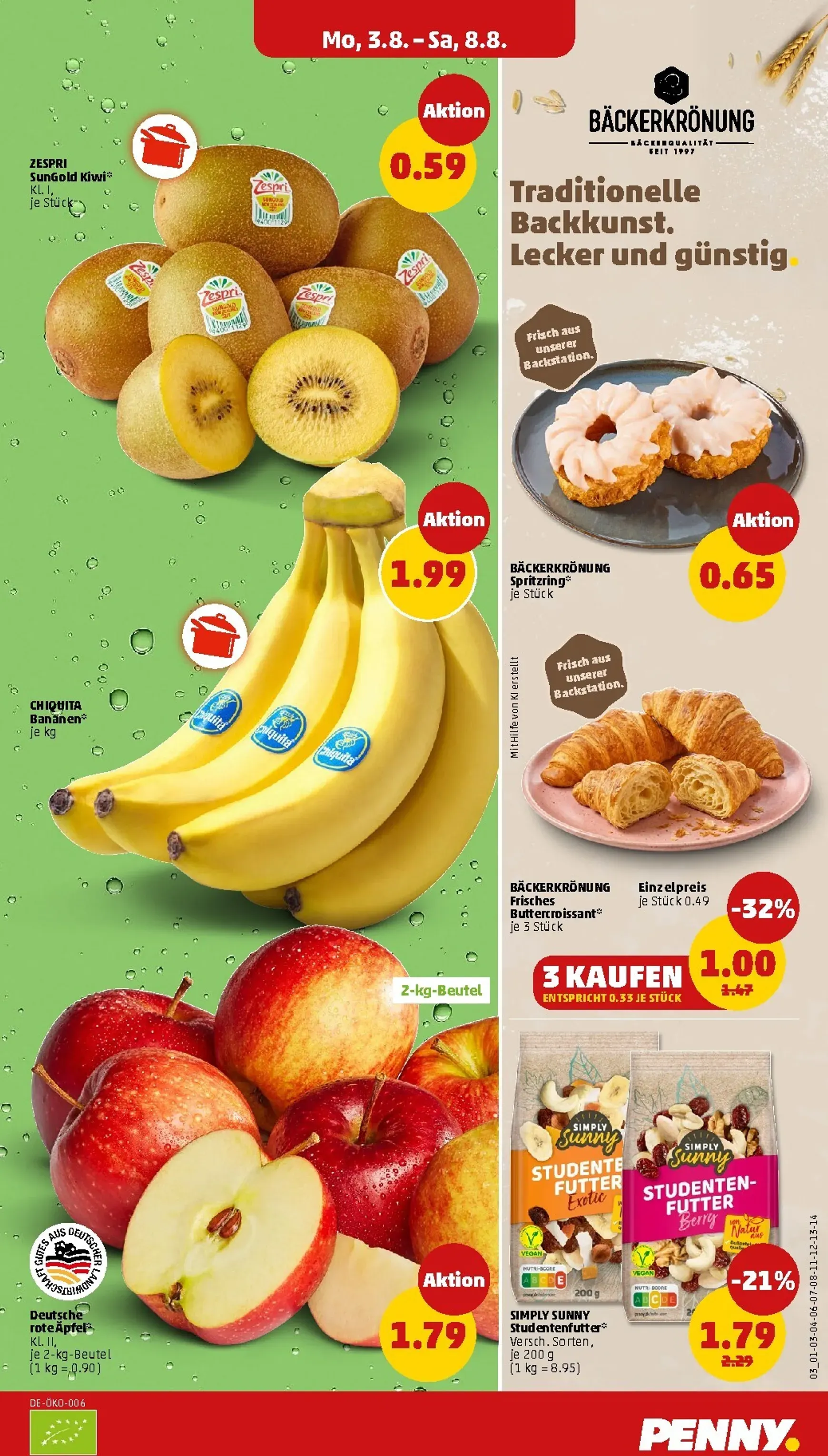 PENNY Prospekt nächste Woche – von Montag 03.08.2026 bis Samstag 08.08.2026 von 3. August bis 8. August 2026 - Prospekt seite 5