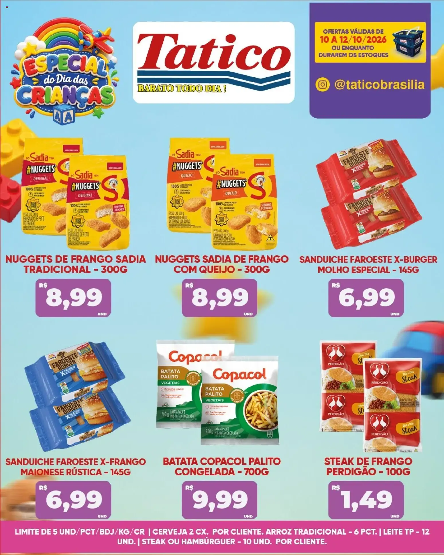 Encarte de Tatico ofertas do Dia de 12/10/2026 | Promoções Online 12 de outubro até 12 de outubro 2026 - Pagina 22
