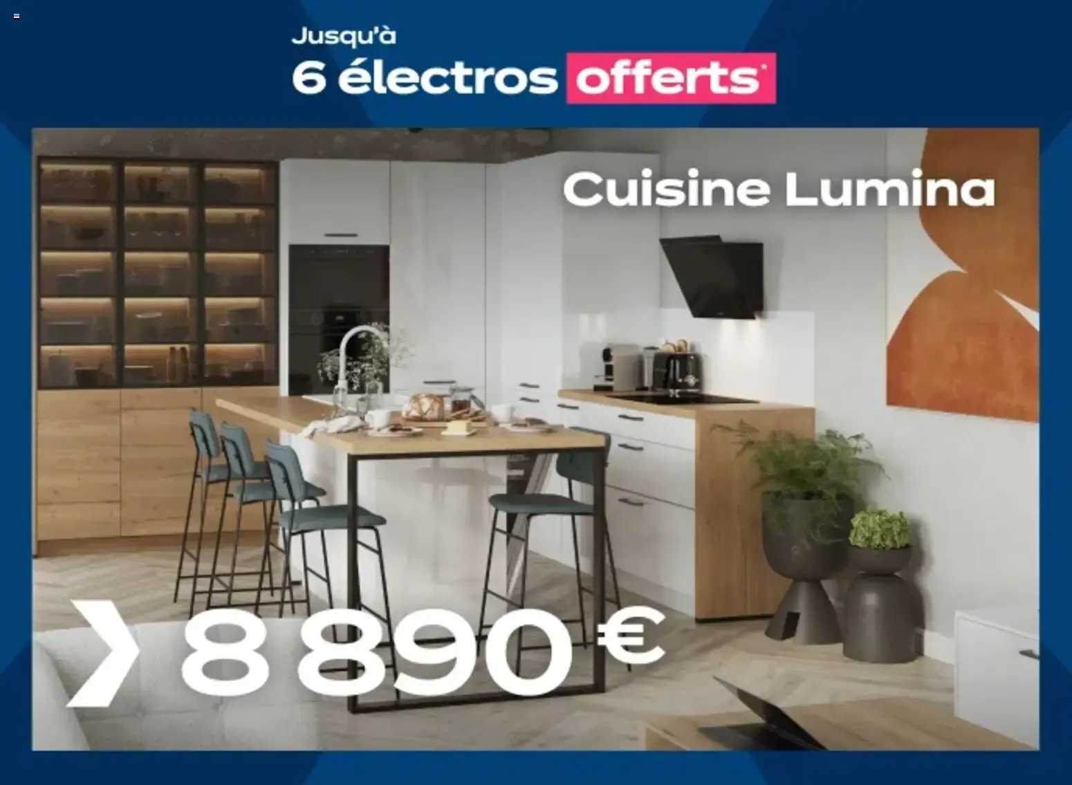 Jusqu'à 6 électros offerts du 1 juin au 30 juin 2026 - Catalogue page 3