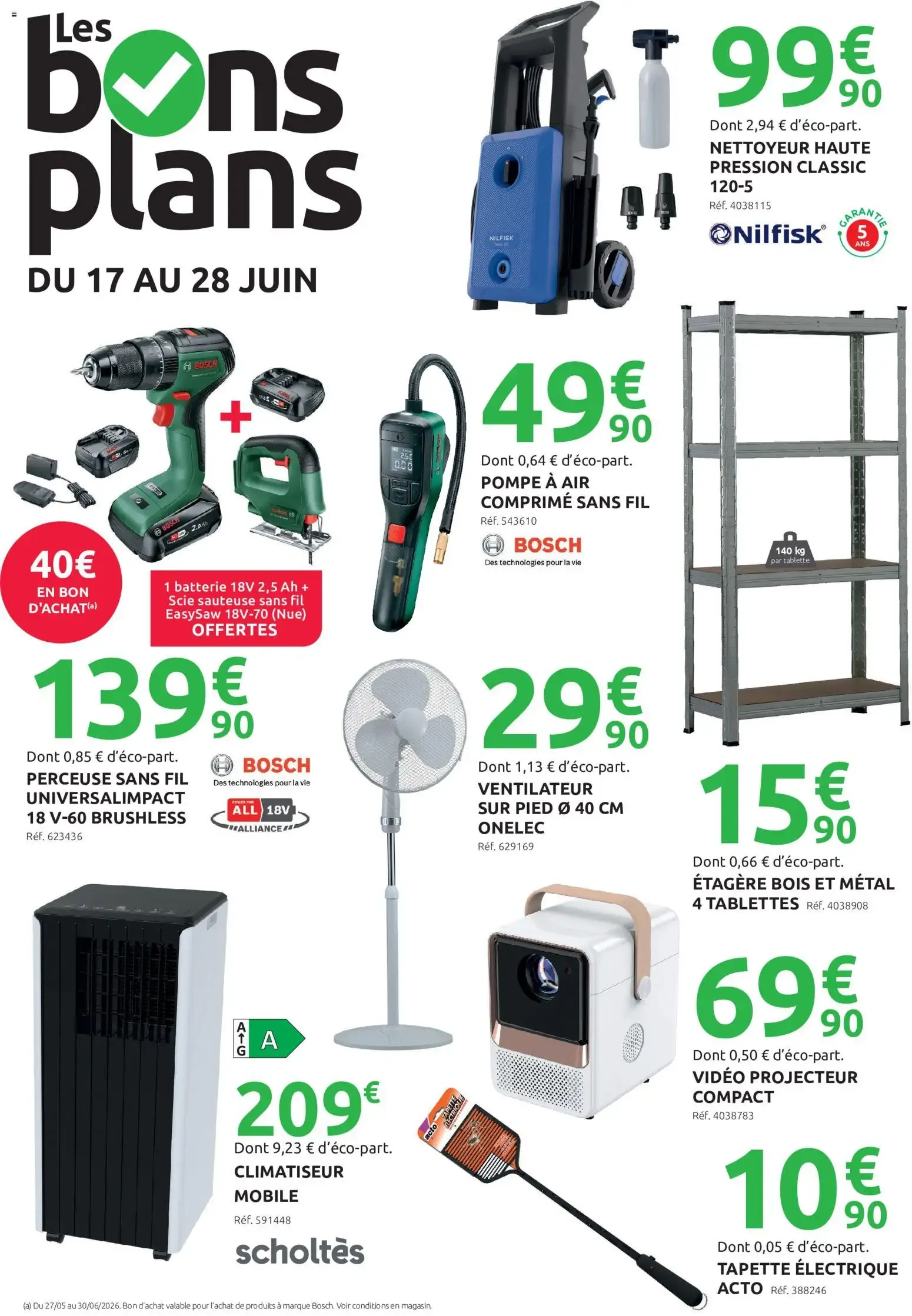 Les bons plans