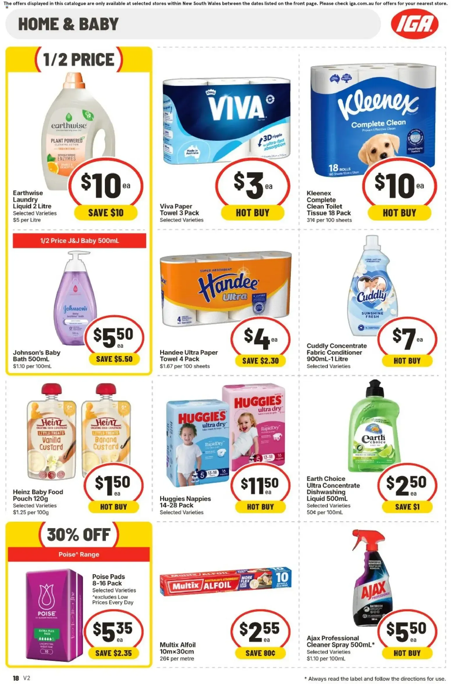 IGA - Big Family Big Prizes: 500+ Instant Winners Daily - Catalogue valid from 8 July to 14 July 2026 - page 16