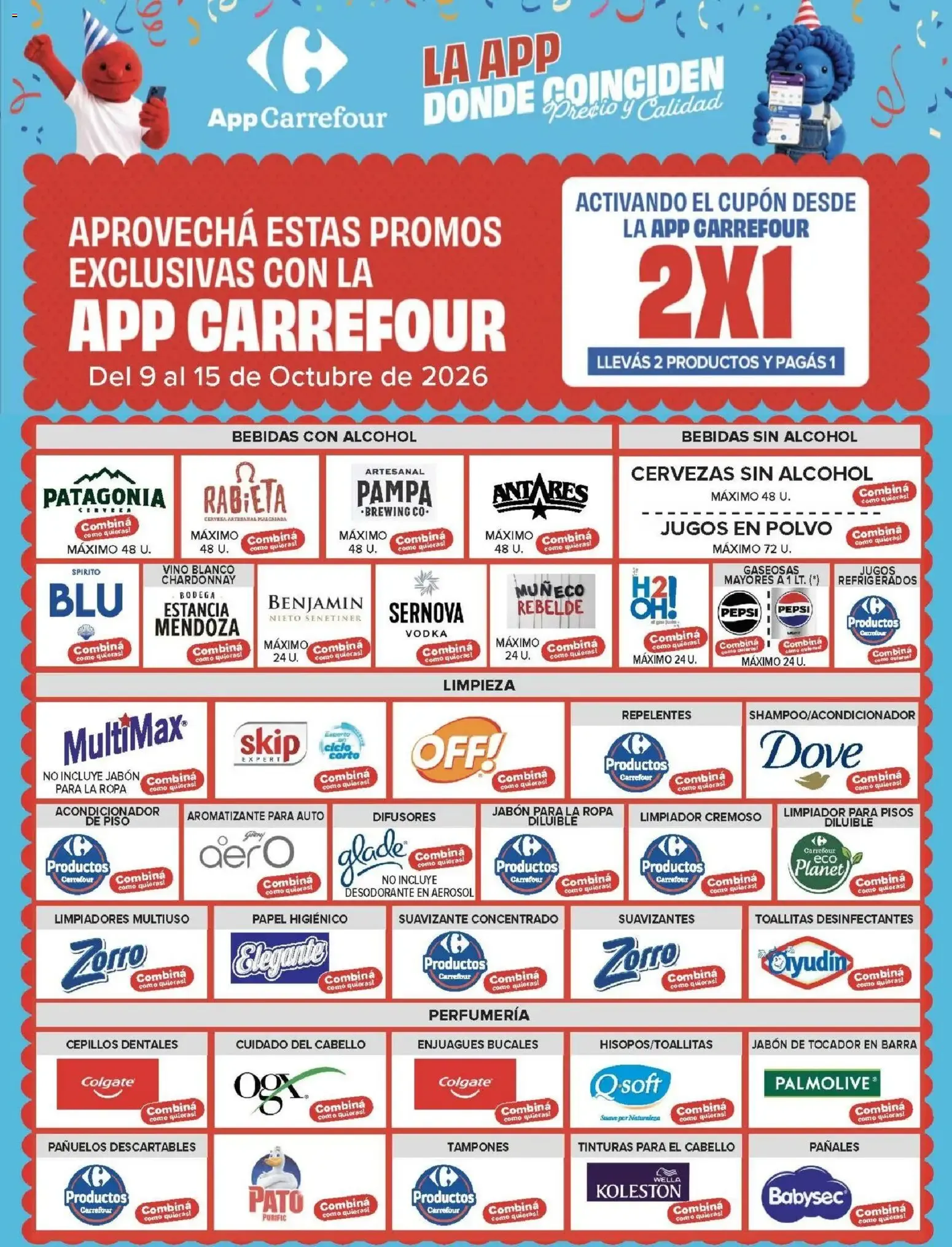 Ofertas de Carrefour Ofertas || del 09/10/2026 - 15/10/2026 || Promociones 9 de octubre al 15 de octubre 2026 - Página 3 del catálogo