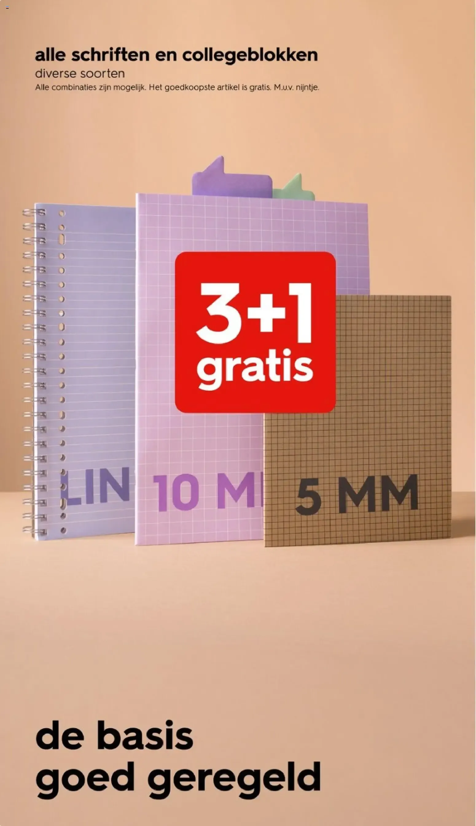 HEMA: Mochilas y útiles escolares van 10 augustus tot 16 augustus 2026 - Folder pagina 7