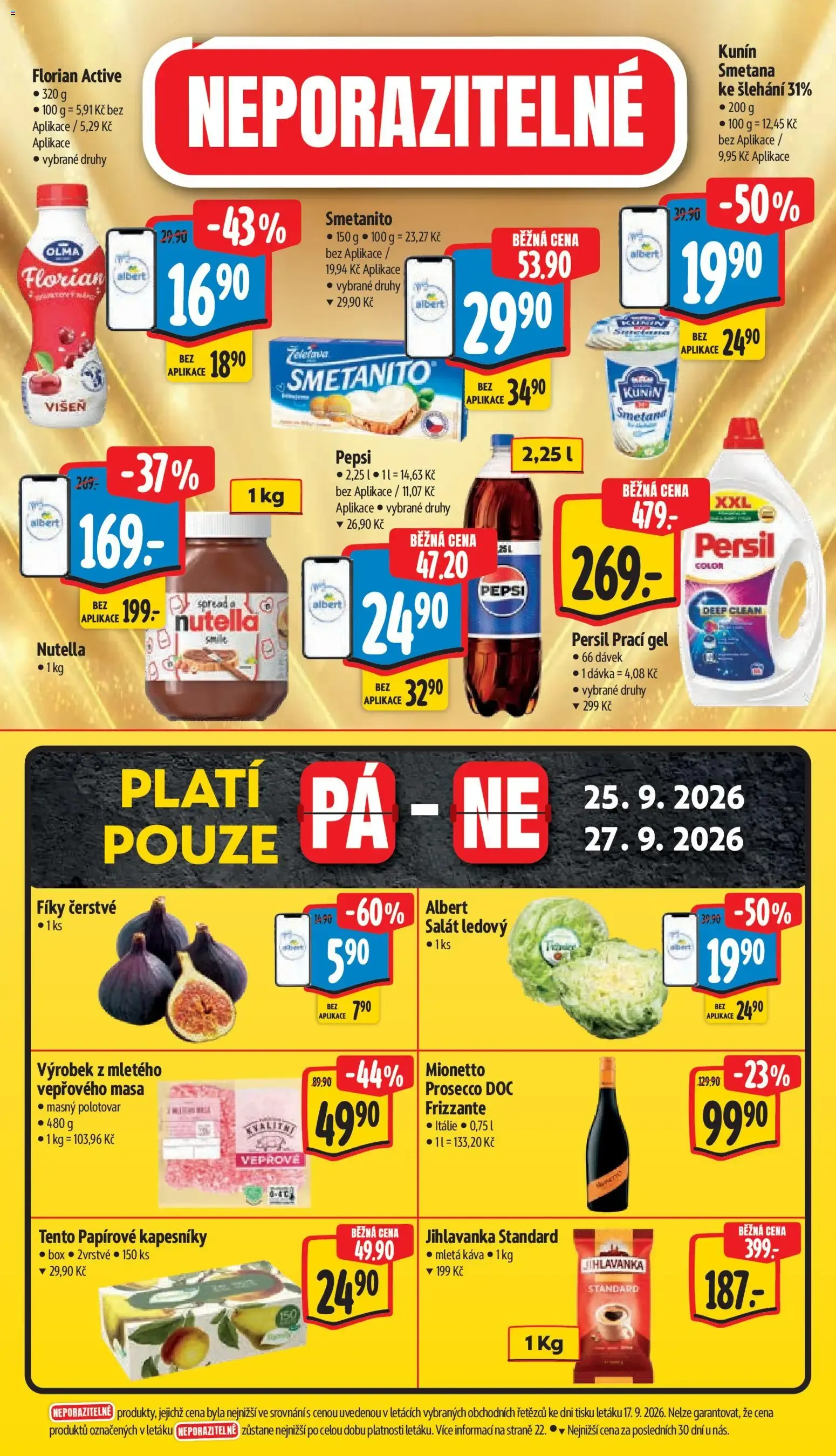 Albert leták - Supermarket od 23.09.2026 - Akční leták - 23. září 29. září 2026 - Page 45